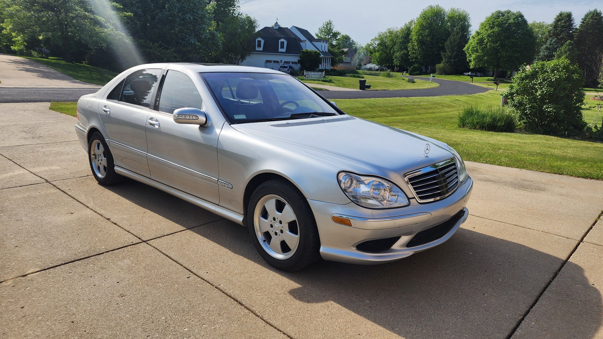 2003 Mercedes-Benz S600 - 2003 S600, good condition - Used - VIN WDBNG76J43A346964 - 185,000 Miles - 12 cyl - 2WD - Automatic - Sedan - Silver - Brimfield, IL 61517, United States