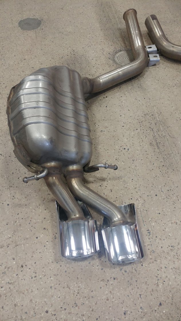 W204 C63 Mufflers Forums