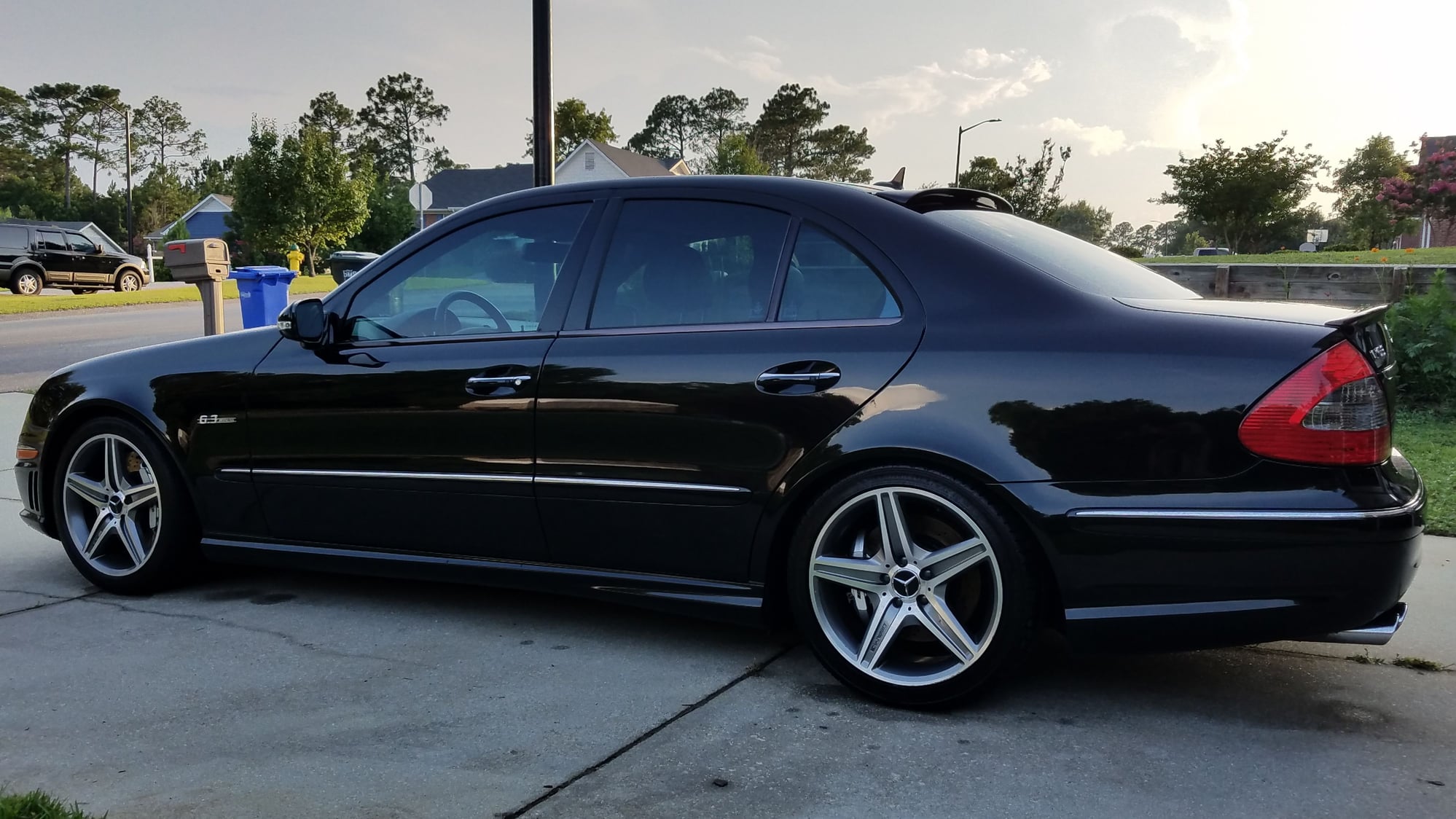 2007 Mercedes-Benz E63 AMG - 2007 E63 AMG - $14500 - Used - VIN WDBUF77X97B040019 - 114,603 Miles - 8 cyl - 2WD - Automatic - Sedan - Black - Fayetteville, NC 28304, United States