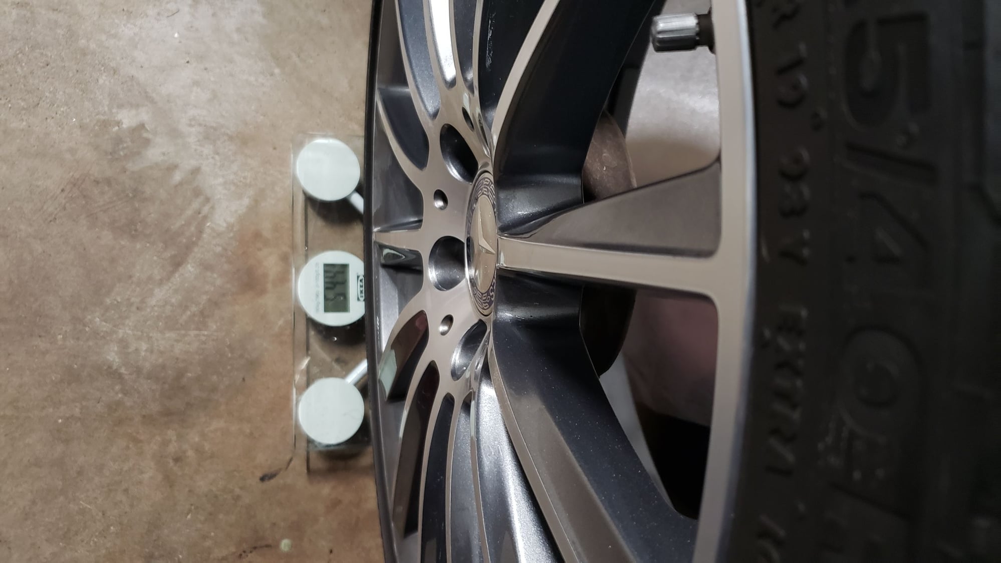 Wheels and Tires/Axles - C450 20 spoke amg wheels and sensor <16miles for sale Austin TX - Used - 2016 Mercedes-Benz C450 AMG - Austin, TX 78739, United States
