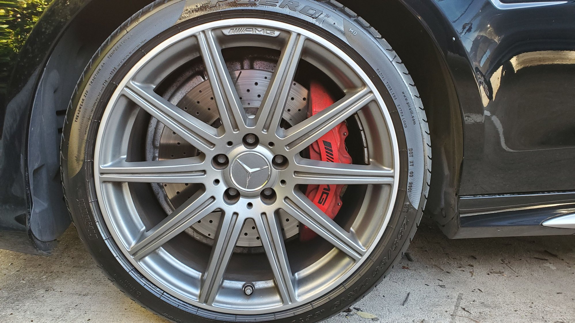 Wheels and Tires/Axles - 4 OEM Mercedes 2016 AMG wheels - Used - Houston, TX 77057, United States