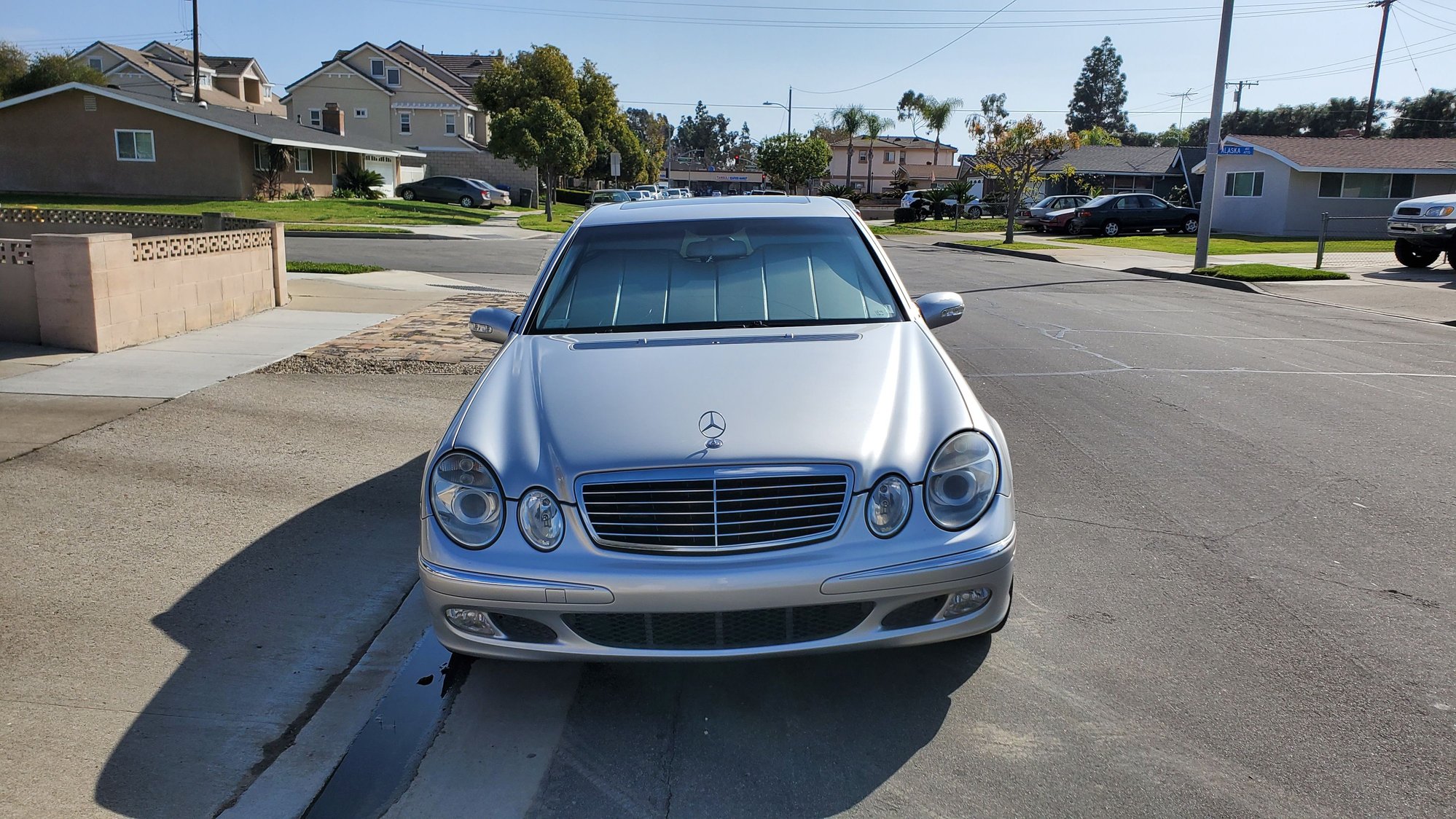 2005 Mercedes-Benz E320 - 2004 E320 $4,500 - Used - VIN WDBUF65J84A436954 - 125,000 Miles - 6 cyl - 2WD - Automatic - Sedan - Silver - Cypress, CA 90630, United States