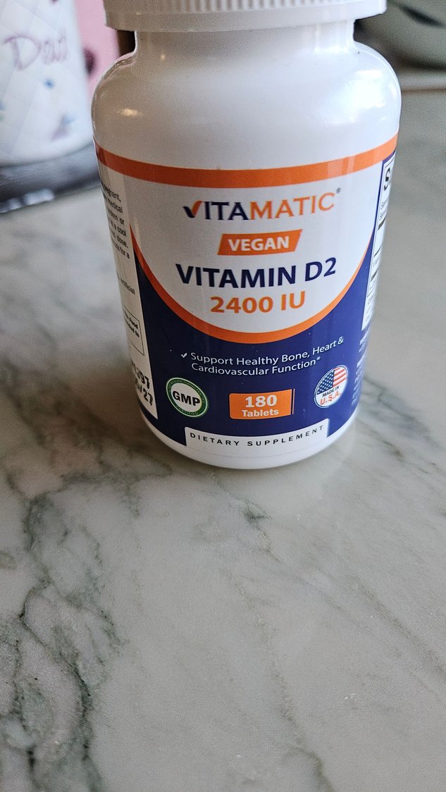 Vit.D2 from AMZ