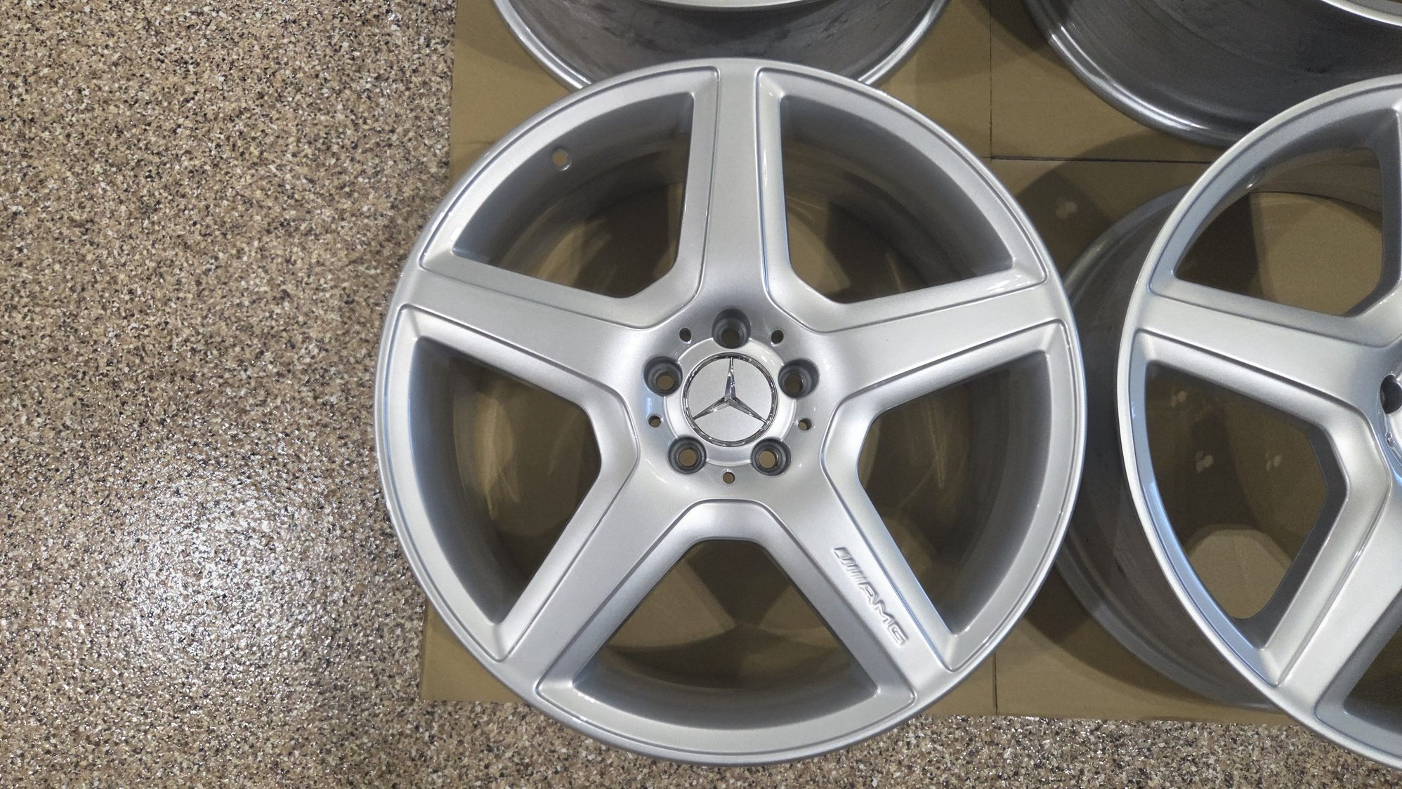 Wheels and Tires/Axles - 2007-2013 Mercedes-Benz S65 AMG 20" OEM Wheels W221 - PROFESSIONALLY REFINISHED! - Used - 2007 to 2013 Mercedes-Benz SL65 AMG - 2007 to 2013 Mercedes-Benz S63 AMG - 2007 to 2013 Mercedes-Benz S550 - 2007 to 2013 Mercedes-Benz SL600 - Oklahoma City, OK 73007, United States
