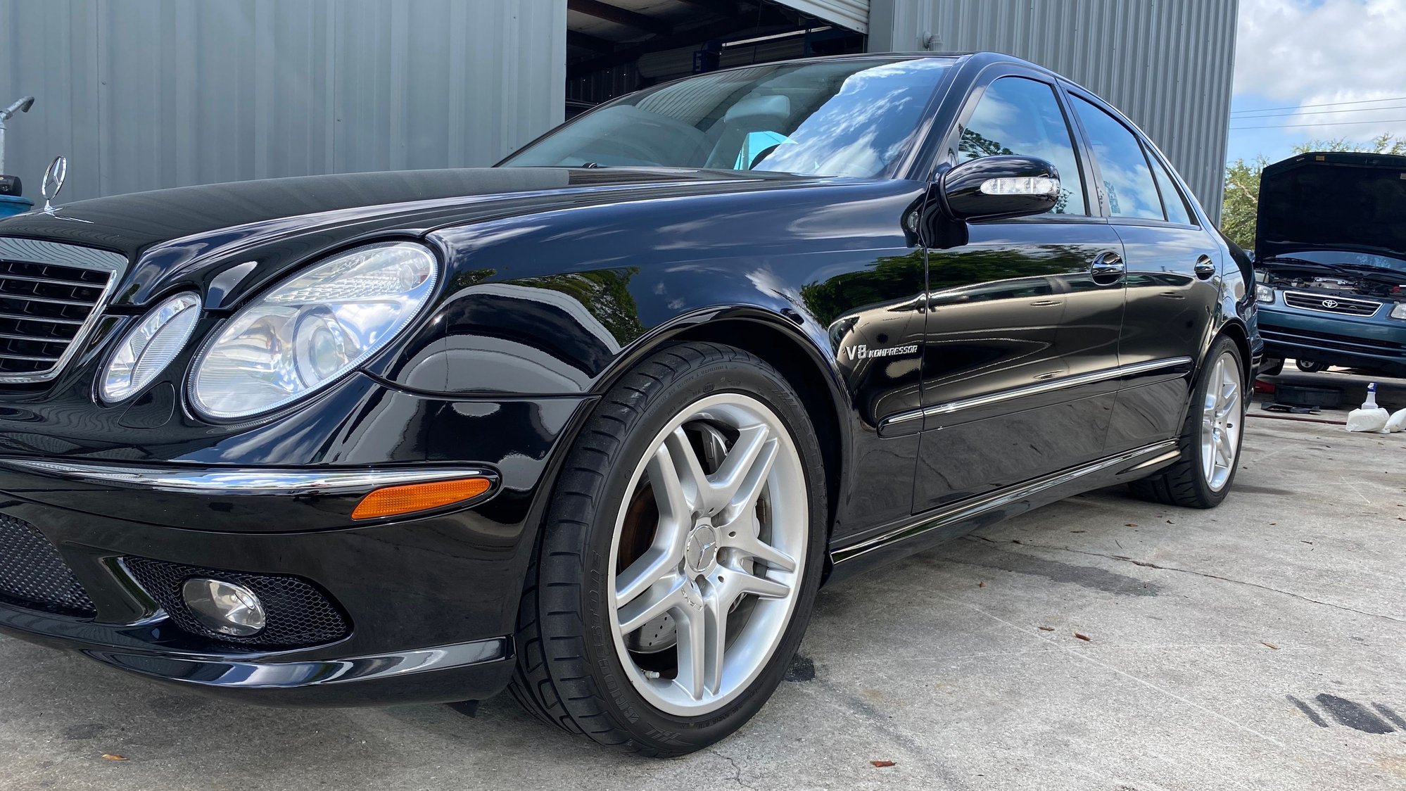 2005 Mercedes-Benz E55 AMG - Low mileage 2005 e55 1 owner 40k miles - Used - VIN WDBUF76J75 - 47,000 Miles - 8 cyl - 2WD - Automatic - Sedan - Black - Naples, FL 34109, United States