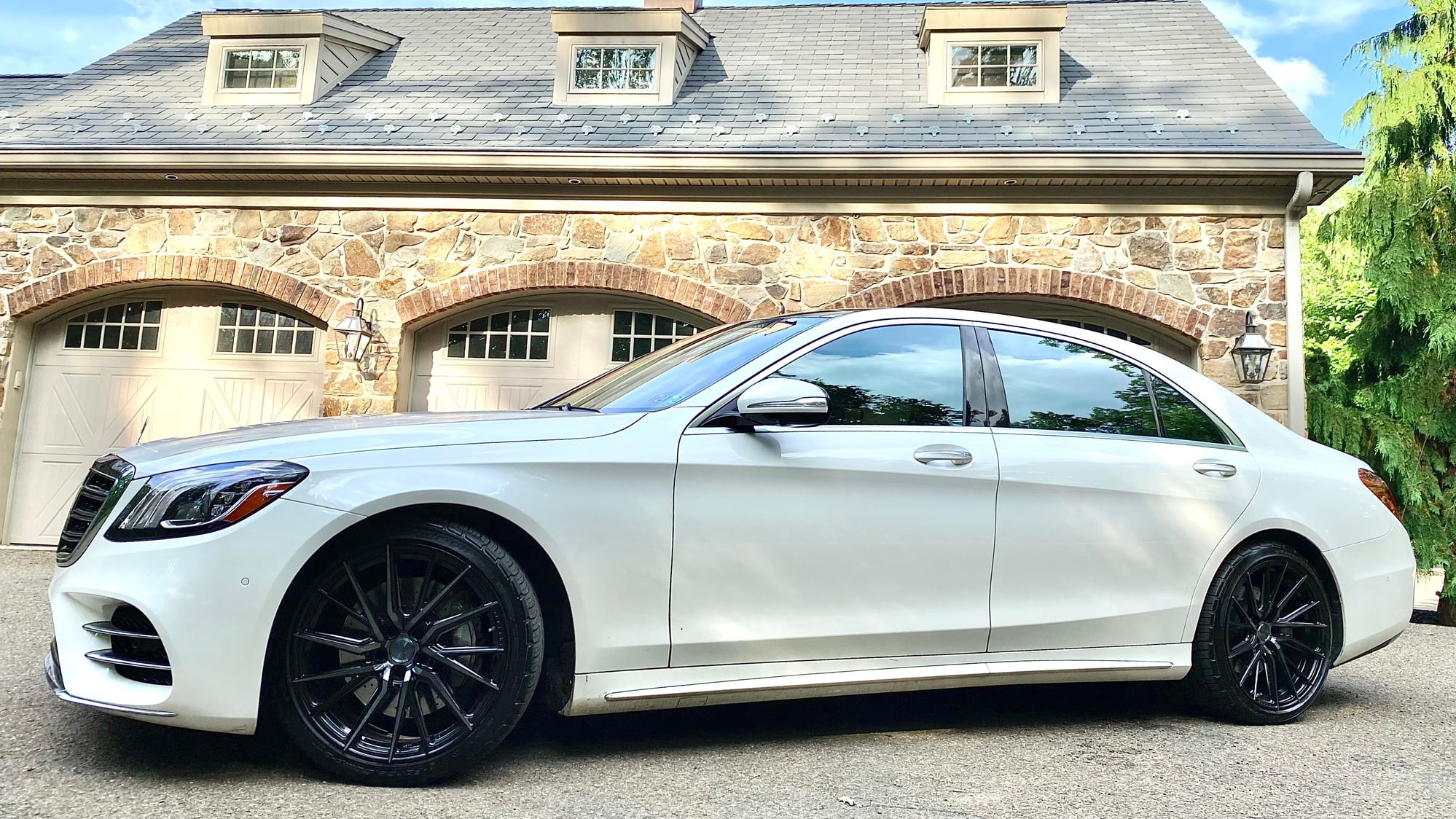 Wheels and Tires/Axles - 20” Vossen HF-4T  w/ g-Force Comp-2 - Used - All Years Mercedes-Benz S560 - Harrisburg, PA 17112, United States