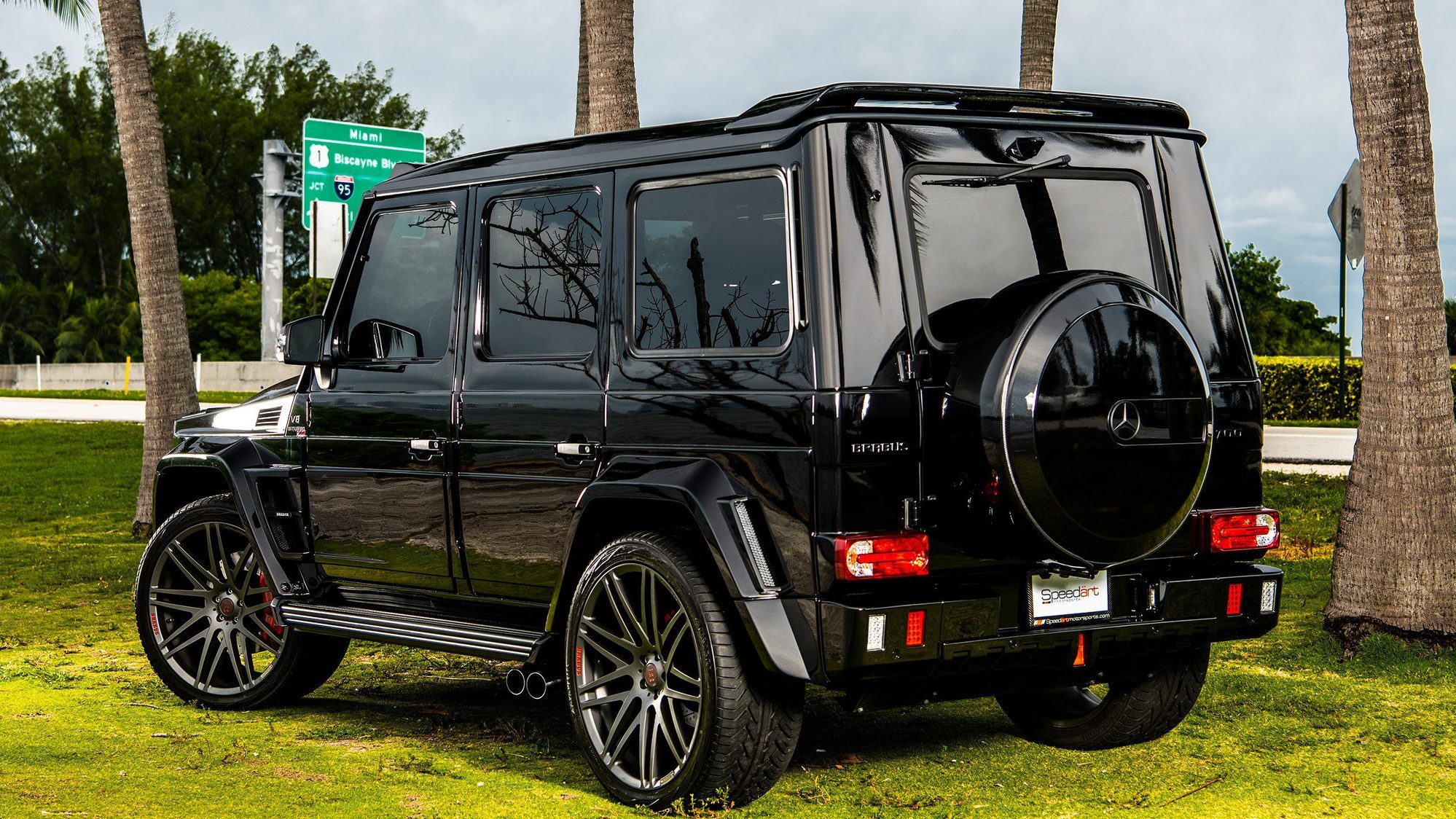 2014 Mercedes-Benz G63 AMG - 2014 Mercedes-Benz G63 Brabus G700 Widestar - Used - VIN WDCYC7DF1EX225179 - 10,886 Miles - 8 cyl - 4WD - Automatic - SUV - Black - Miami, FL 33137, United States