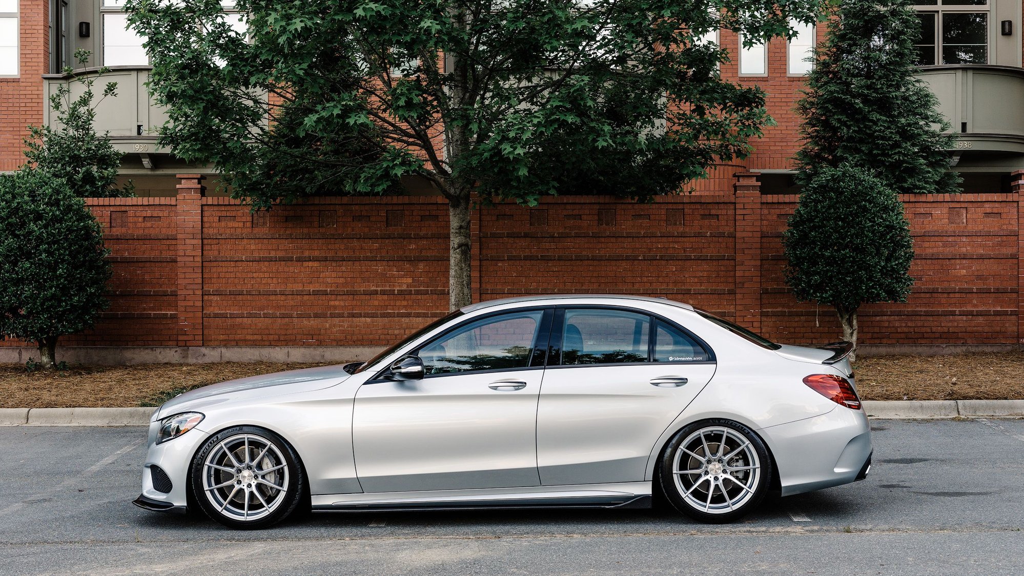 Exterior Body Parts - W205 Carbon Sideskirts and Carbon Lip - Used - 2015 to 2018 Mercedes-Benz C300 - Charlotte, NC 28203, United States