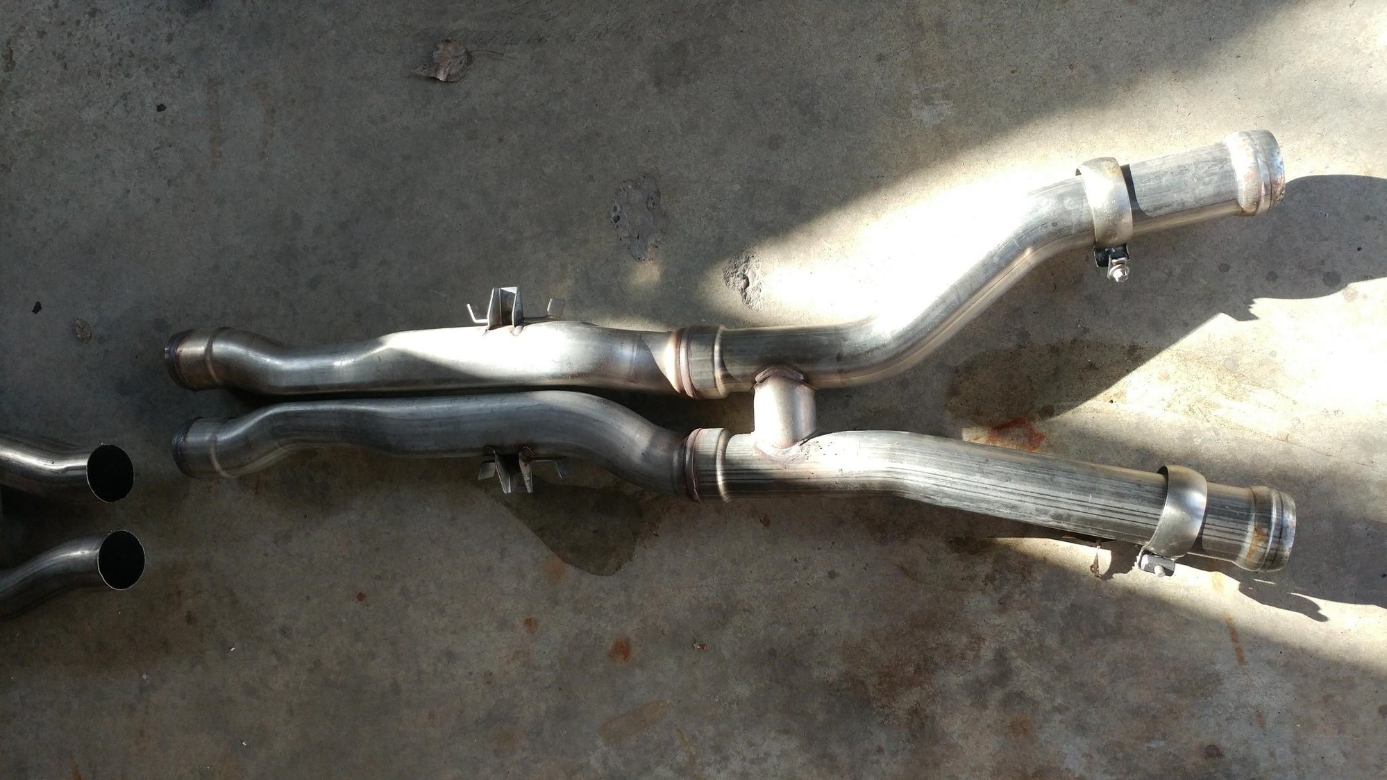 Engine - Exhaust - 2016 C63S performance exhaust - midsection - Used - Sherwood Park, AB T8H2R6, Canada