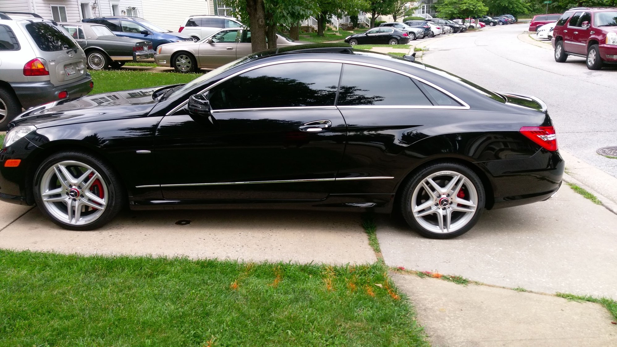 2012 Mercedes-Benz E550 - RARE  2012 E550 Coupe V8 bi turbo - Used - Owings Mills, MD 21117, United States