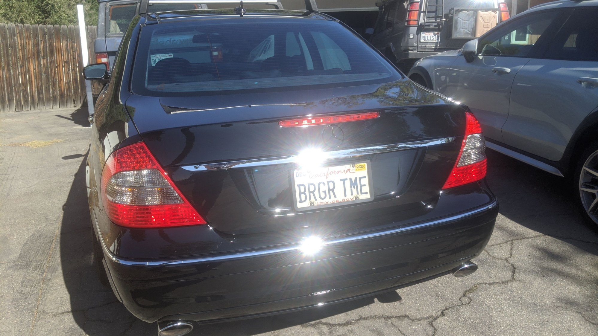 2008 Mercedes-Benz E350 - 08 E350 Sport - Used - VIN WDBUF56X28B270217 - 89,000 Miles - 6 cyl - 2WD - Automatic - Sedan - Black - Azusa, CA 91702, United States
