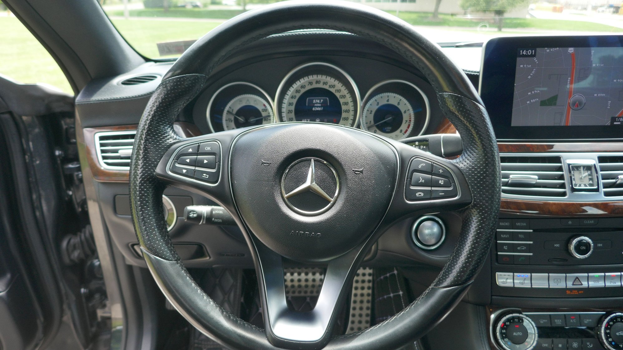 2015 Mercedes-Benz CLS550 - 2015 Mercedes CLS550 with Factory Extended Warranty - Used - VIN WDDLJ9BB5FA156055 - 63,500 Miles - 8 cyl - AWD - Automatic - Coupe - Black - Lenexa, KS 66215, United States
