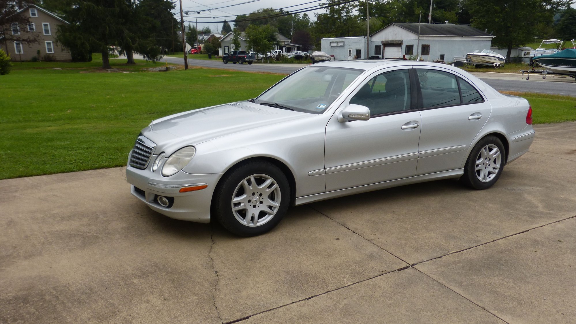 2007 Mercedes-Benz E320 - 2007 e320 BLUETEC - Used - Indiana, PA 15701, United States