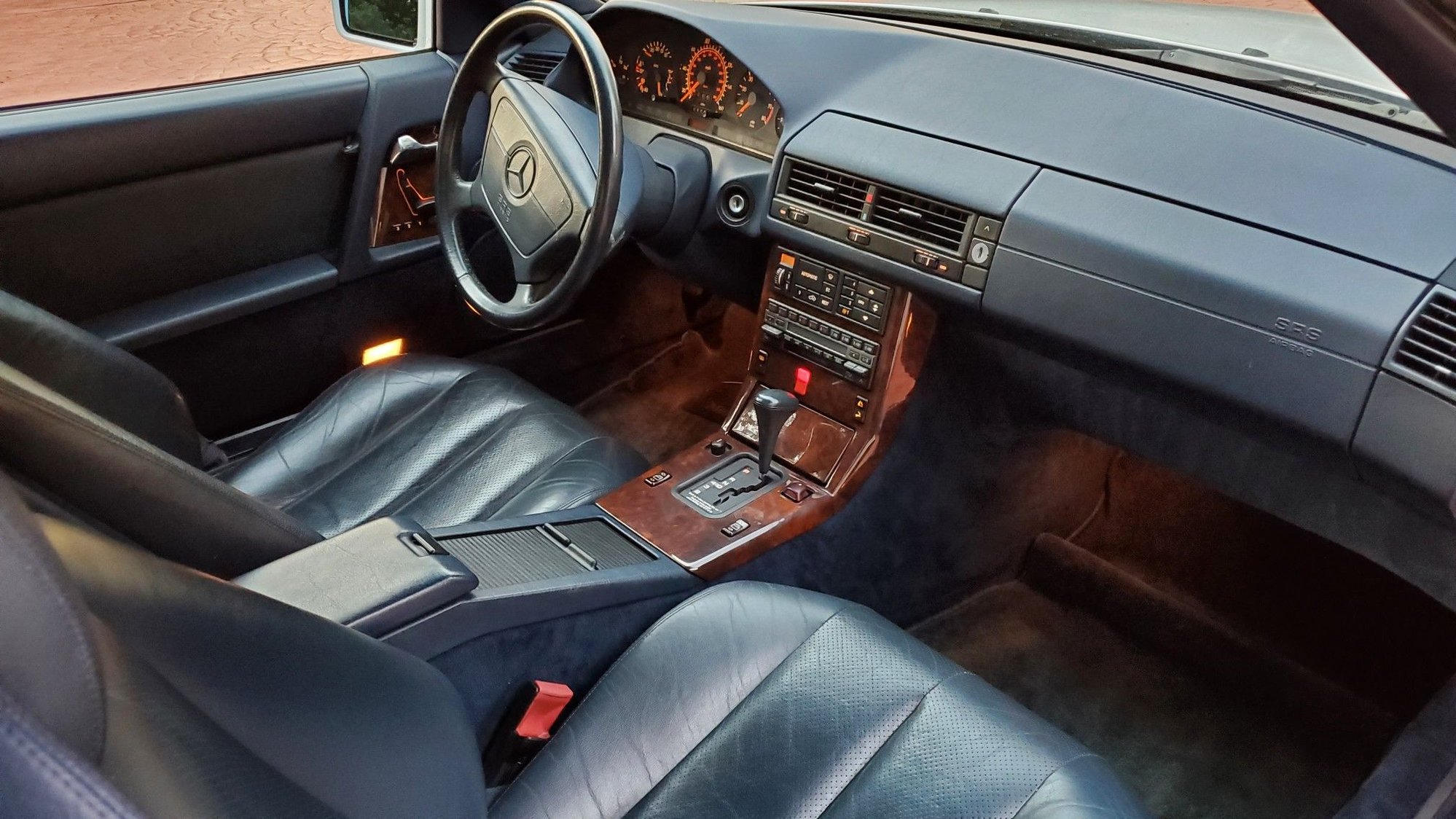 1992 Mercedes-Benz 300SL - FS: 1992 300SL (31 years owned) - Used - VIN WDBFA61E1NF053121 - 6 cyl - 2WD - Automatic - Convertible - White - Sugar Hill, GA 30518, United States