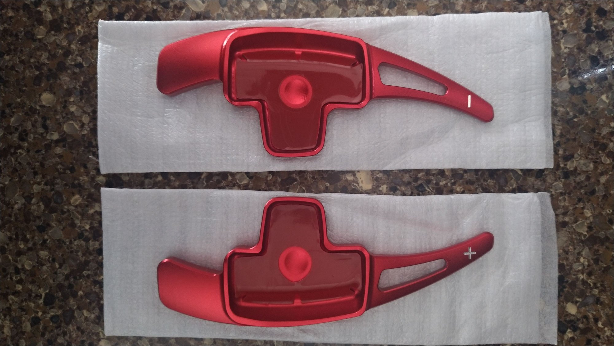 Interior/Upholstery - CNC Aluminum Paddle Shifter Extensions w204 w212 - New - 2008 to 2014 Mercedes-Benz C63 AMG - 2011 to 2015 Mercedes-Benz E63 AMG - Denver, CO 80233, United States