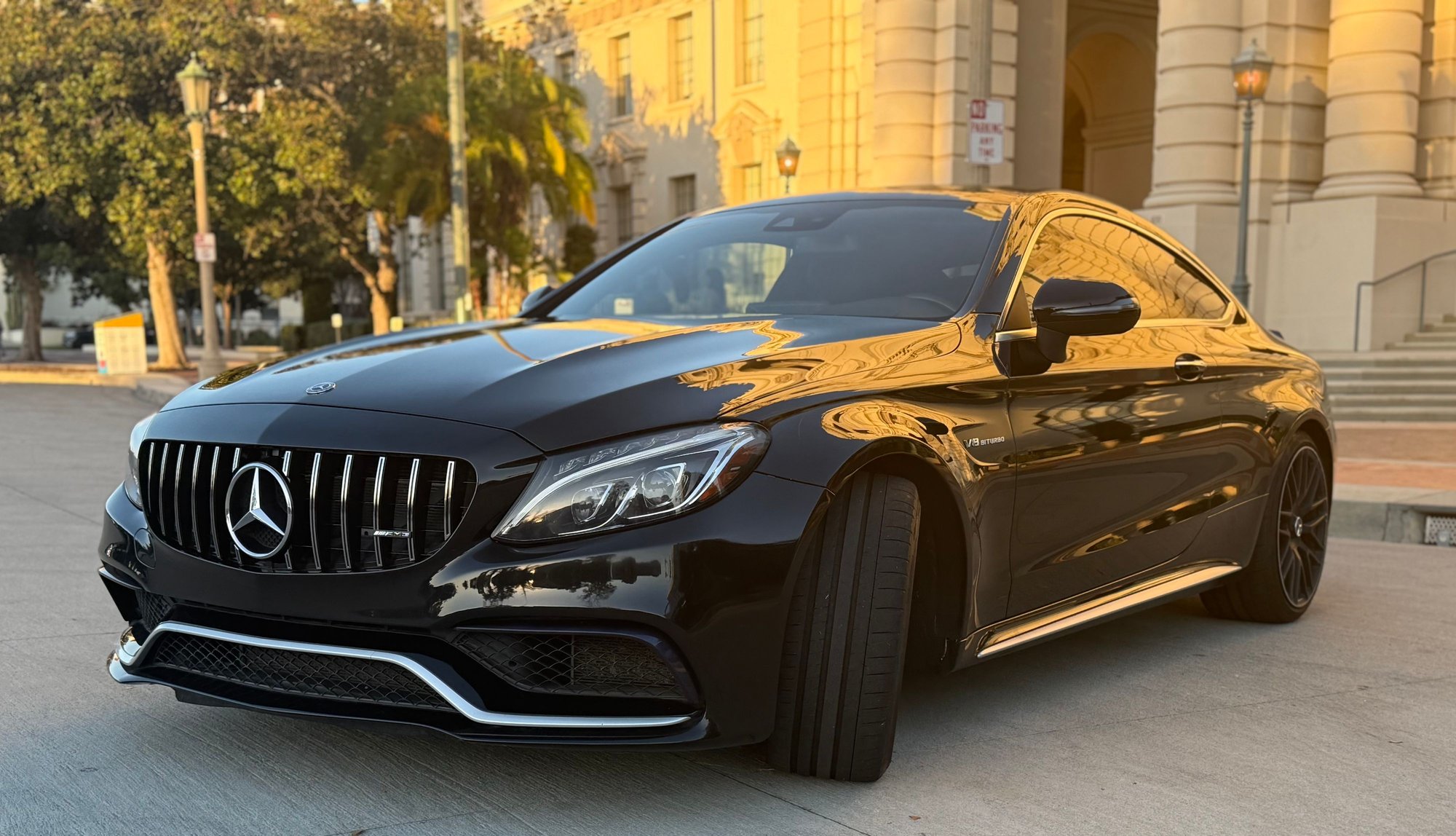 2018 Mercedes-Benz C63 AMG S - SoCal - FS: 2018 Mercedes-Benz C63S AMG Coupe - Used - La Canada, Los Angeles, CA 91011, United States