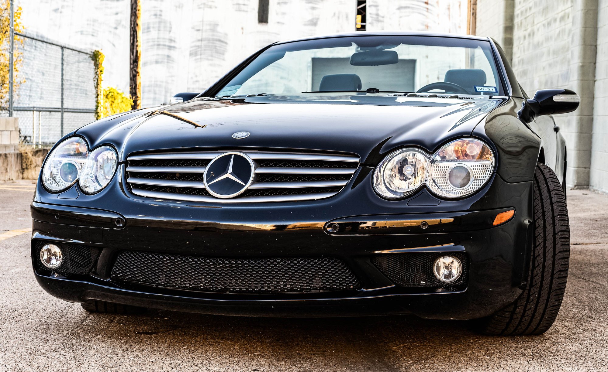 2006 Mercedes-Benz SL55 AMG - R230 SL55 ~ One of Forty Five P030 Cars ~ 54,600 Miles - Used - VIN WDBSK74F06F113980 - 54,600 Miles - 8 cyl - 2WD - Automatic - Convertible - Black - Waco, TX 76710, United States