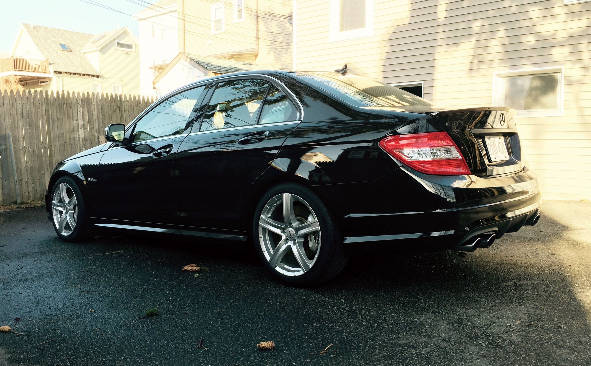 Wheels and Tires/Axles - W204 C63 Snow Tires and Wheels Blizzak WS80 - Used - 2009 to 2015 Mercedes-Benz C63 AMG - Hyde Park, MA 02136, United States