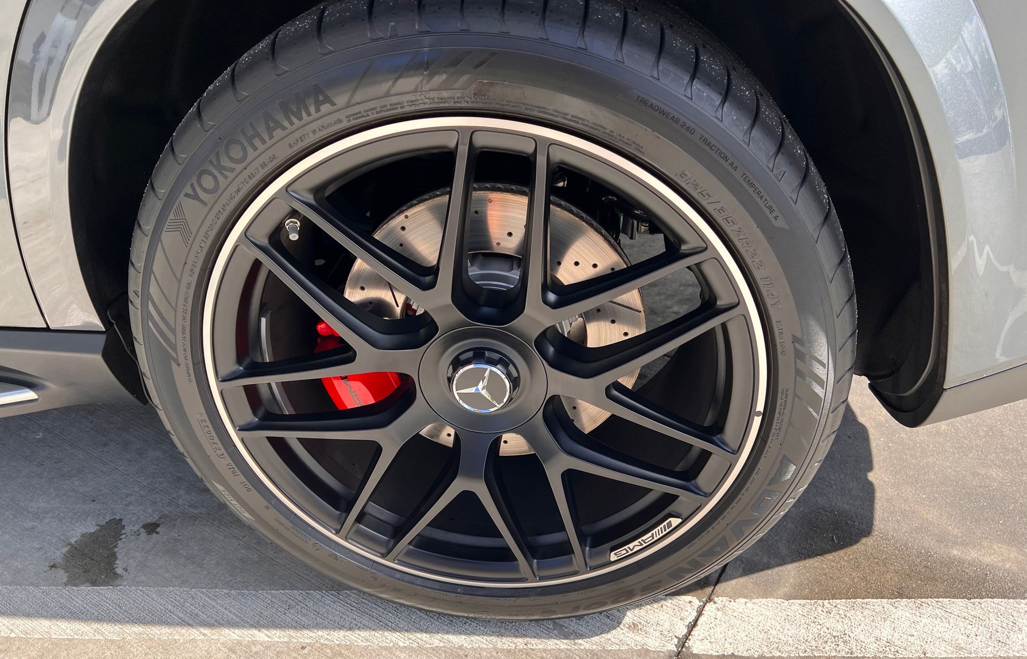 2022 Mercedes-Benz AMG GLS 63 - AMG 63S - GLE - Used - VIN 4JGFB8KB5NA815079 - 4,600 Miles - 8 cyl - AWD - Automatic - SUV - Gray - Virginia Beach, VA 23451, United States