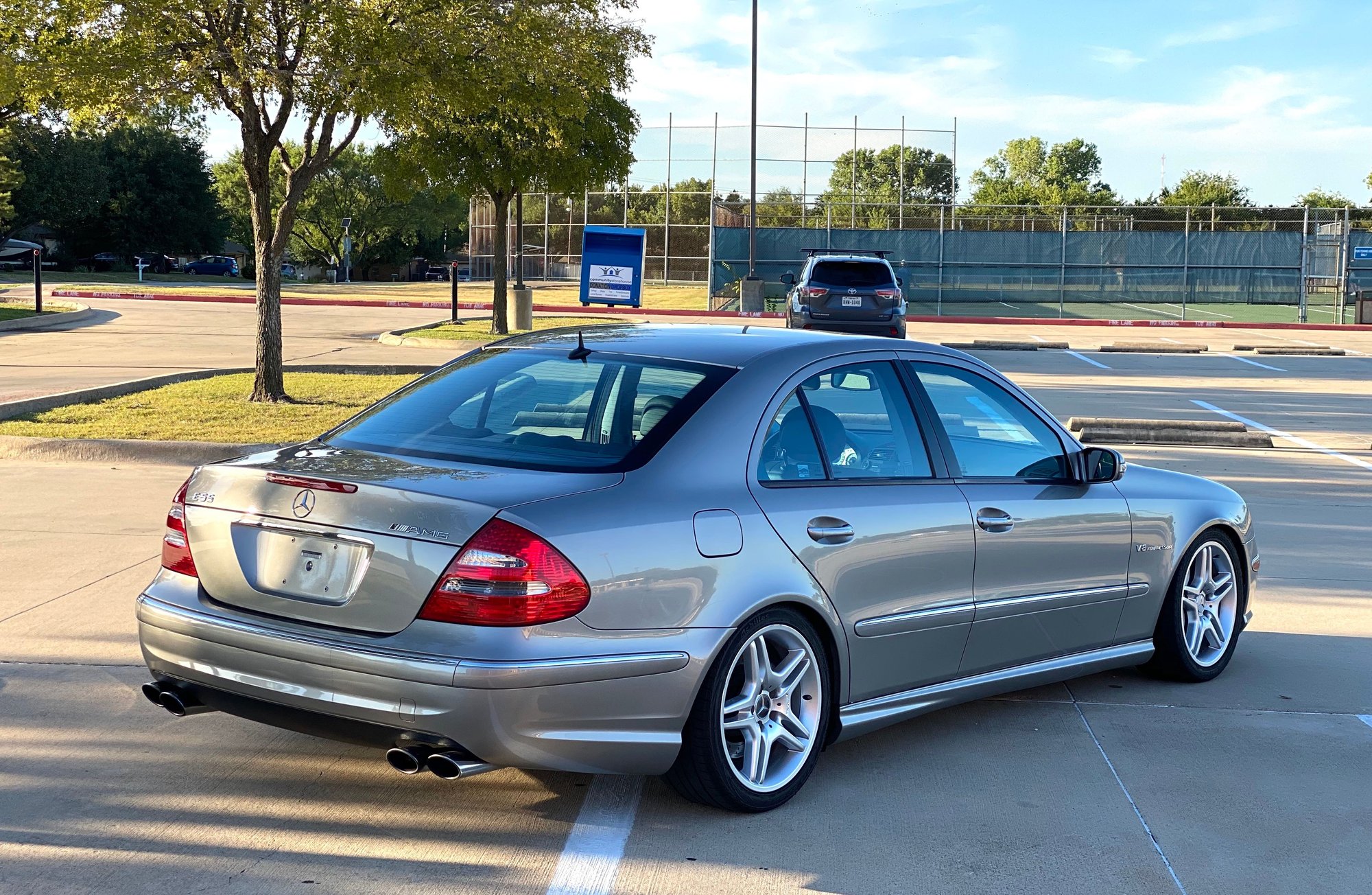 2003 Mercedes-Benz E55 AMG - 2003 E55 AMG Cubanite/Merlot *IMMACULATE WITH SERVICE RECORDS* - Used - VIN WDBUF76J83A265416 - 122,890 Miles - 8 cyl - 2WD - Automatic - Sedan - Beige - Keller, TX 76248, United States