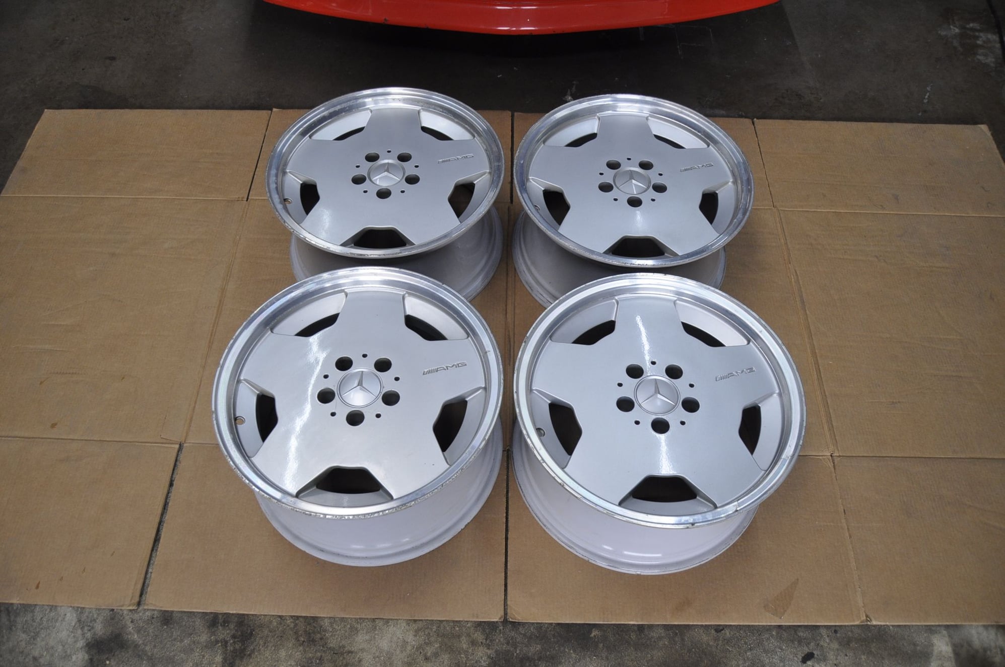 Wheels and Tires/Axles - AMG Aero 1 Monoblock 17x8 (post merger) - Used - All Years Mercedes-Benz All Models - Plano, TX 75093, United States