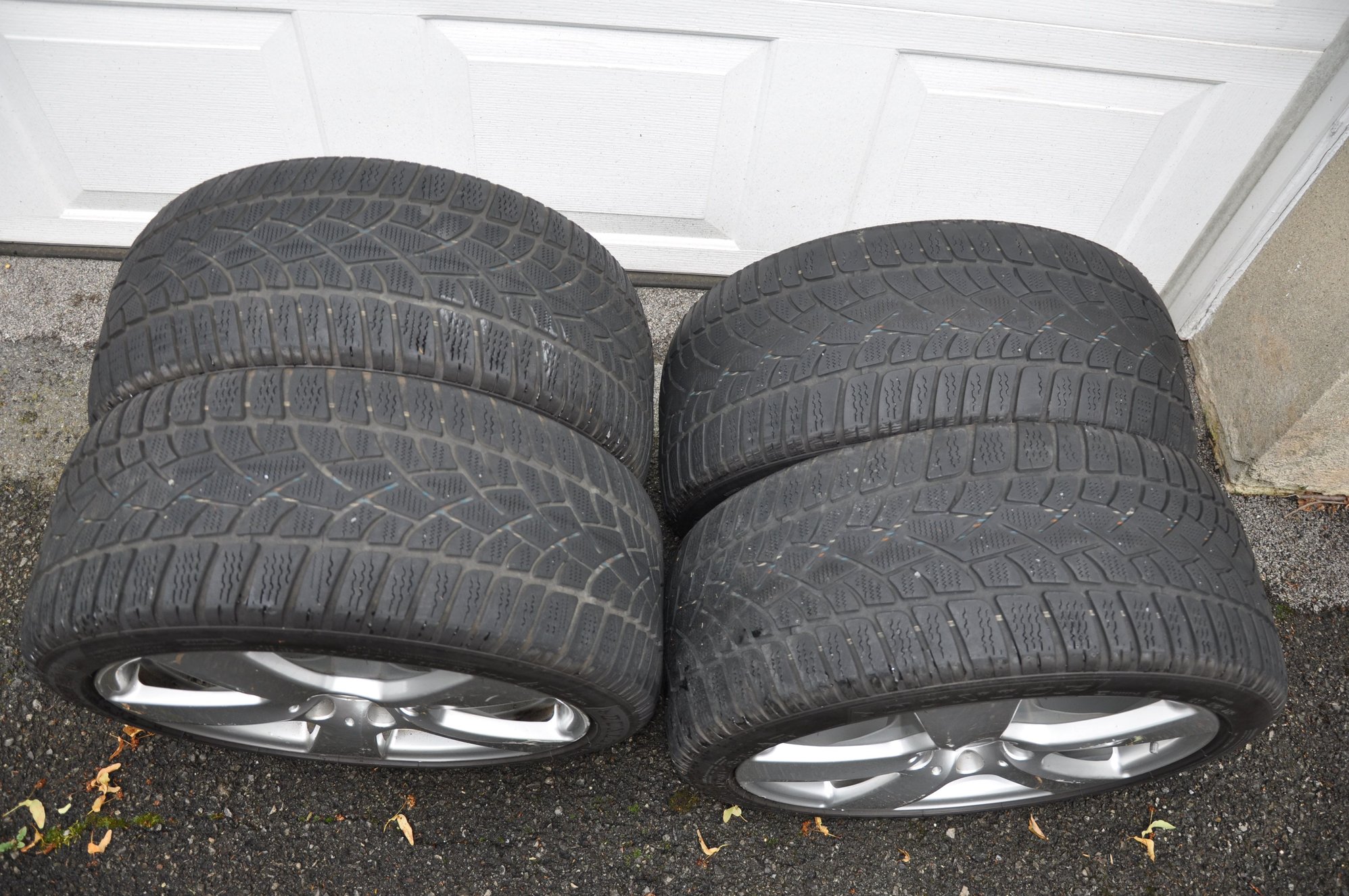 18x8.5 OEM Mercedes E350 Sport Wheel/Tire Package Forums