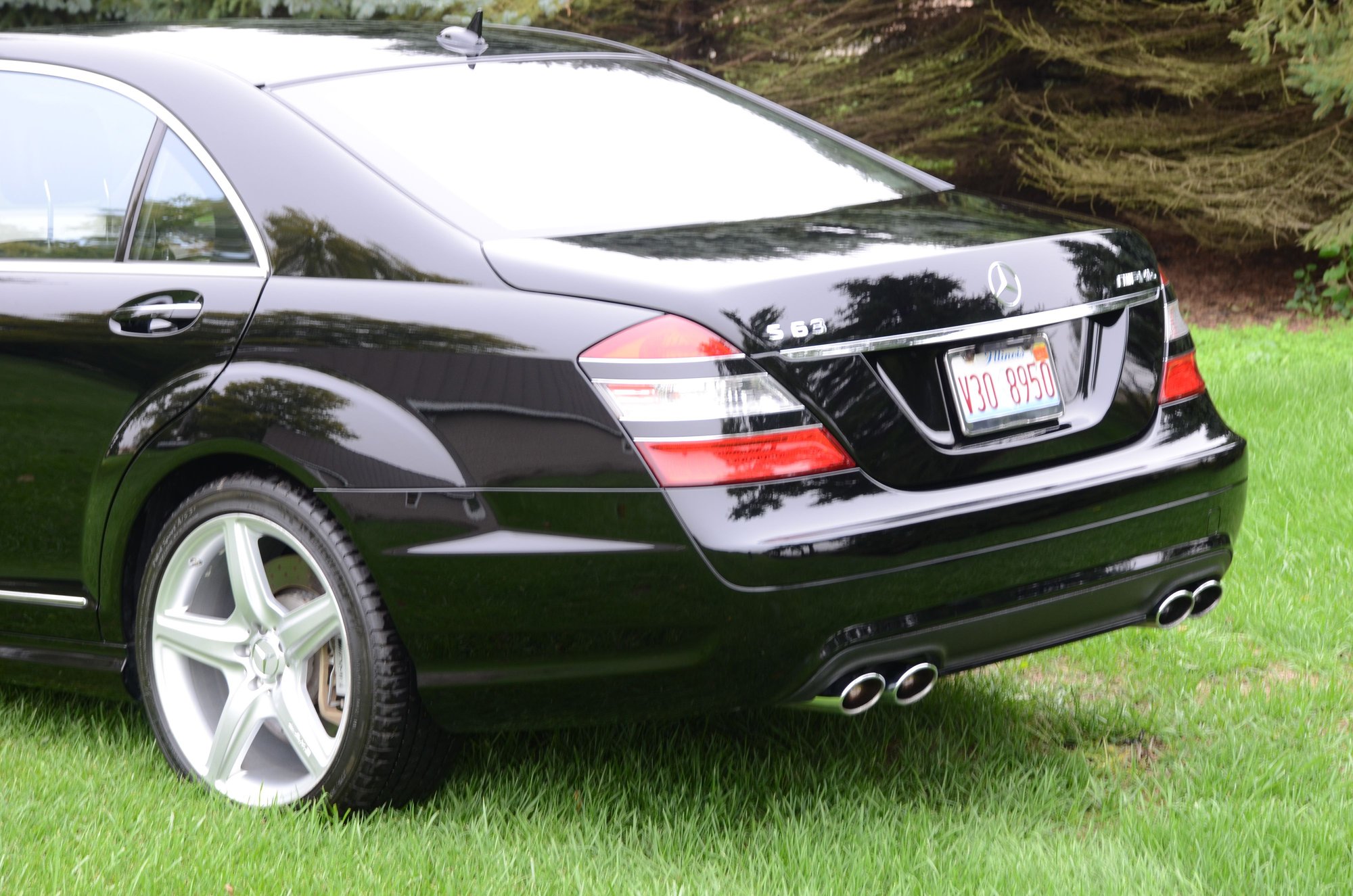 2008 Mercedes-Benz S63 AMG - 2008 Mercedes S63 2nd-Owner W221 All Original - Used - VIN WDDNG77X48A154350 - 89,700 Miles - 8 cyl - 2WD - Automatic - Sedan - Black - Essex, IL 60935, United States