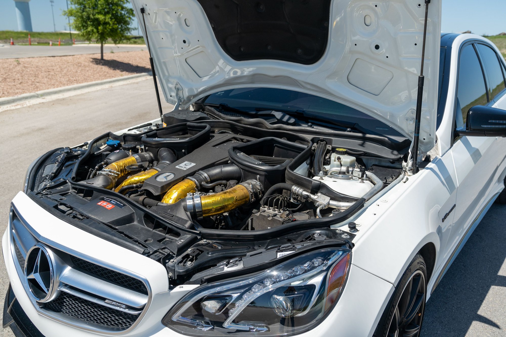 2015 Mercedes-Benz E63 AMG S - Selling my E63S W212 - Used - VIN WDDHF7GB1FB146363 - 53,000 Miles - 8 cyl - 4WD - Automatic - Sedan - White - Austin, TX 78634, United States