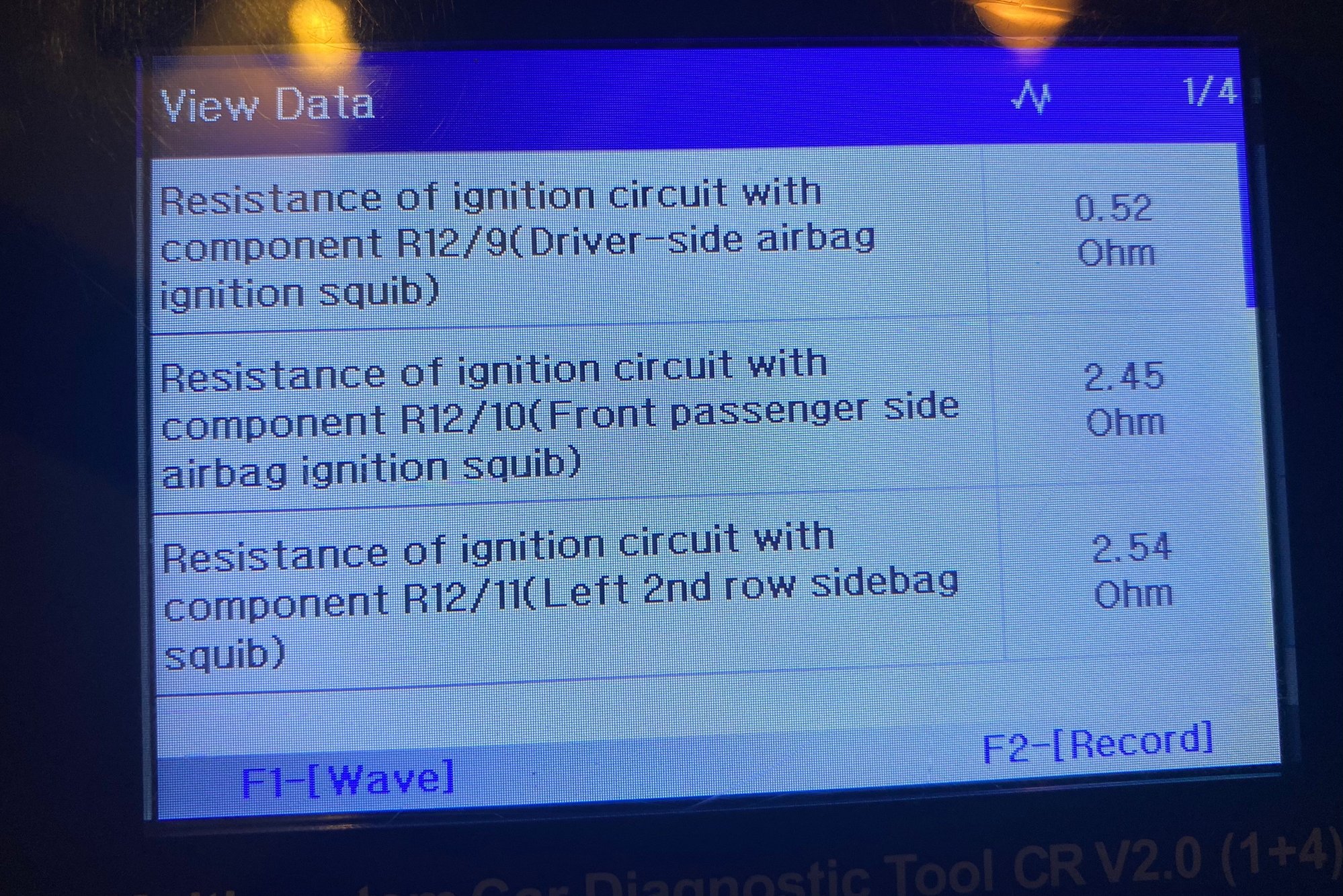 How to fix SRS without blowing an airbag. Forums