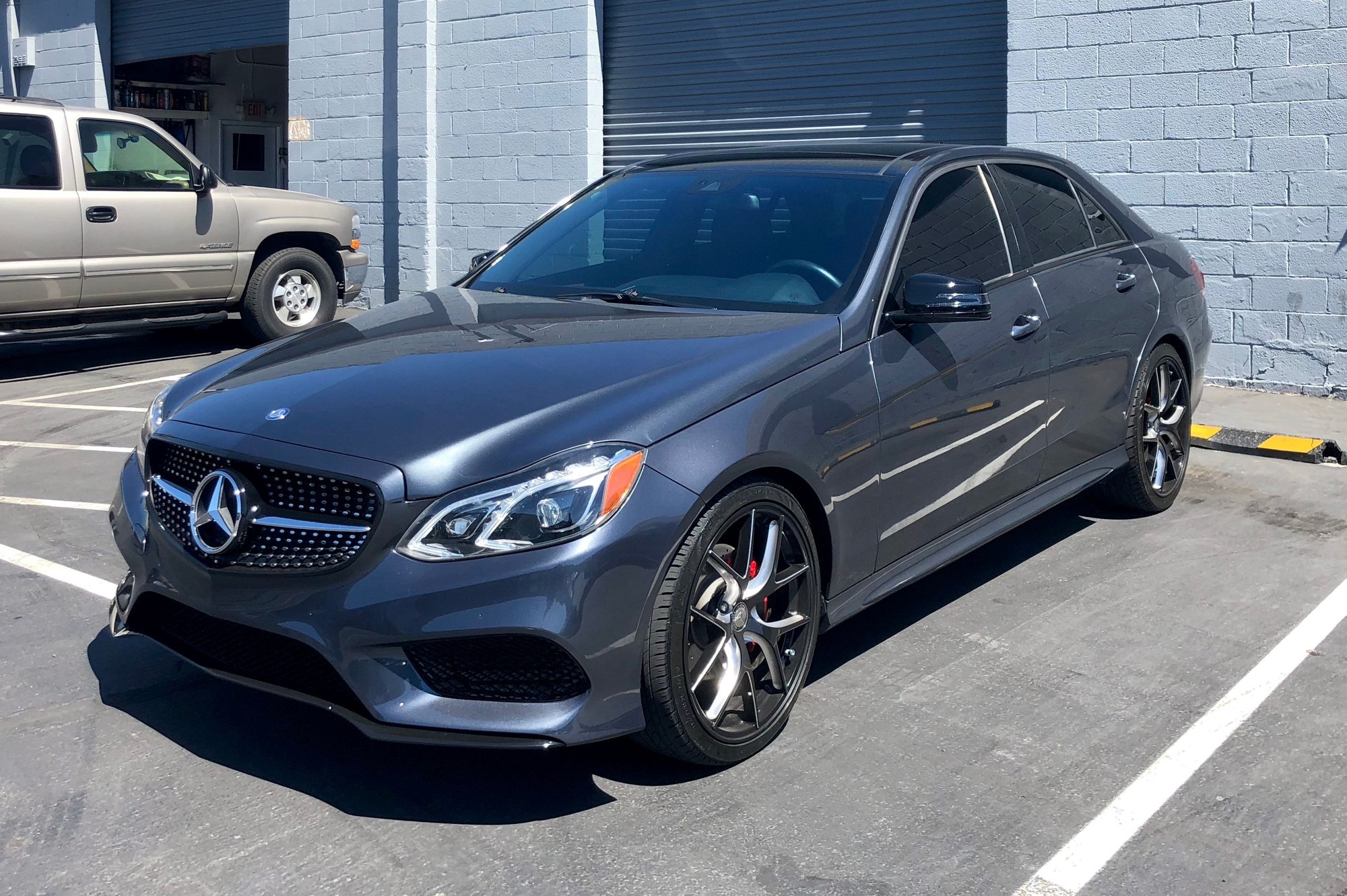 2014 Mercedes-Benz E350 - 2014 E350 Sport 4MATIC - still under MB warranty! MSRP $71K + $10K mods - Used - VIN WDDHF8JB2EA959293 - 49,500 Miles - 6 cyl - AWD - Automatic - Sedan - Gray - Las Vegas, NV 89103, United States