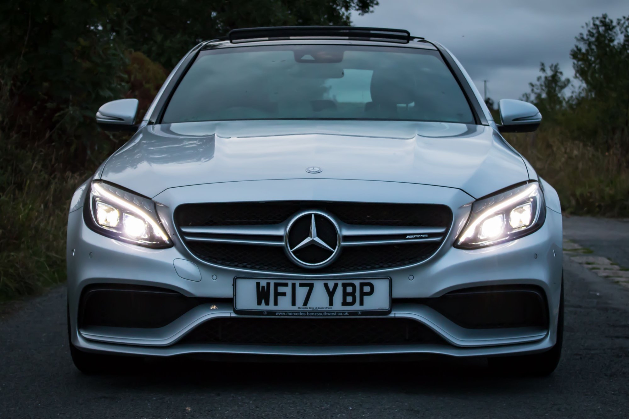 2017 Mercedes-Benz C63 AMG - Mercedes-Benz C Class 4.0 C63 AMG (Premium) 2017 4dr �42995 - Used - VIN WDD2050862F435259 - 20,400 Miles - 8 cyl - 2WD - Automatic - Sedan - Silver - Huddersfield HD22DZ, United Kingdom