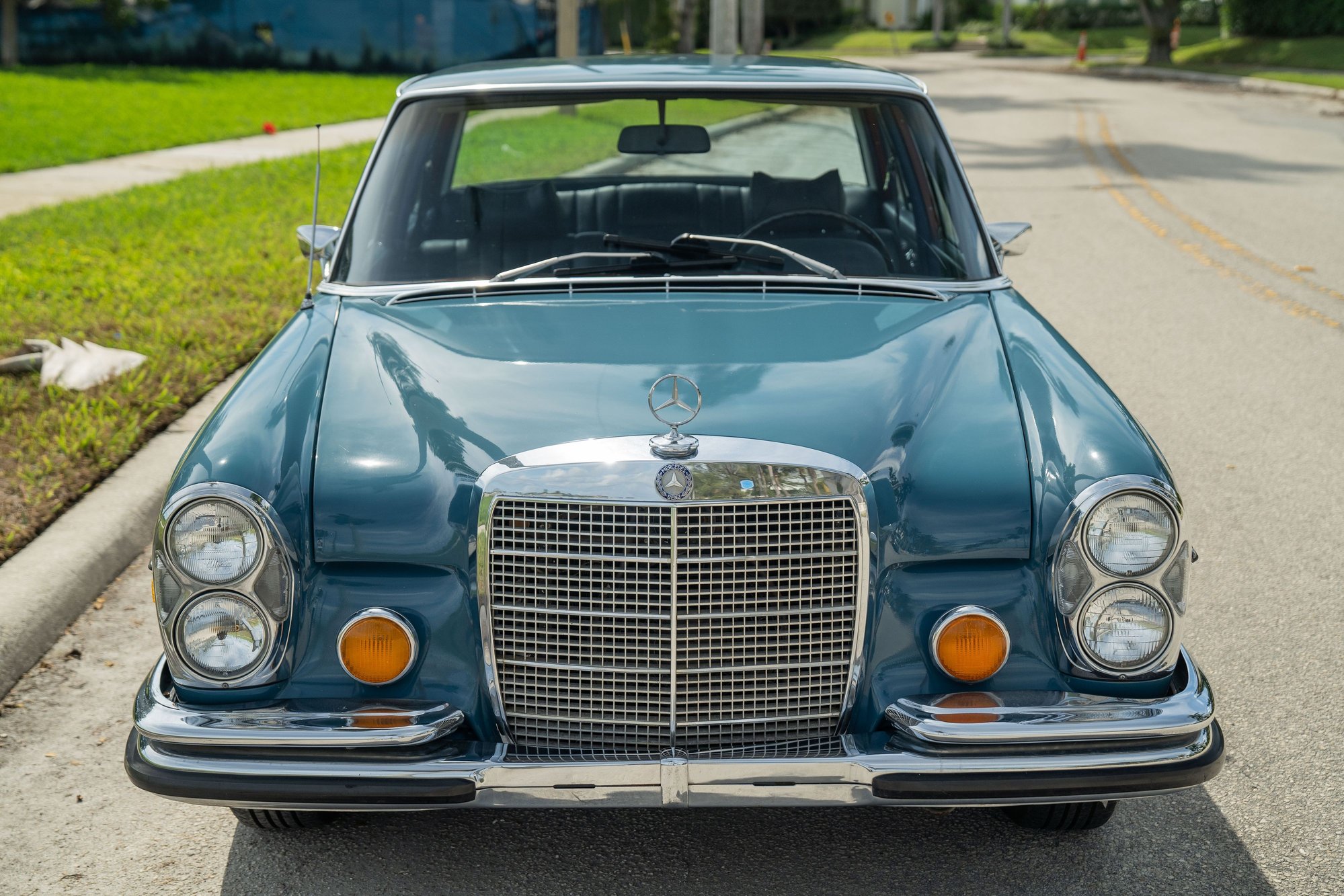 1972 Mercedes-Benz 280SEL - MERCEDES BENZ 280SEL 4.5 - Used - VIN 10806812011907 - 97,800 Miles - 8 cyl - West Palm Beach, FL 33407, United States