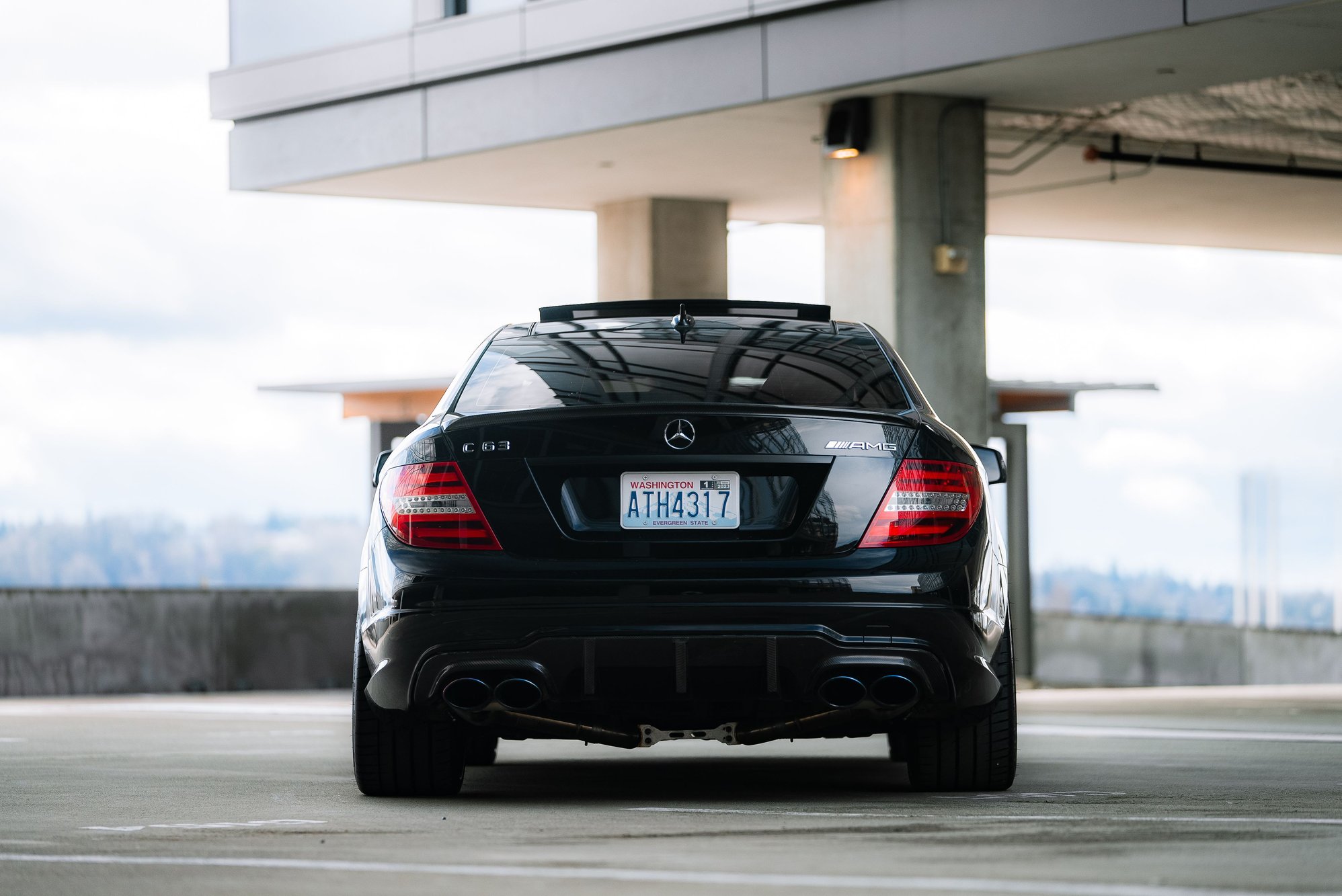 2012 Mercedes-Benz C63 AMG - 2012 Mercedes Benz C63 AMG P31 - New - VIN WDDGJ7HB0CF784357 - 43,000 Miles - 8 cyl - 2WD - Automatic - Coupe - Black - Seattle, WA 98101, United States