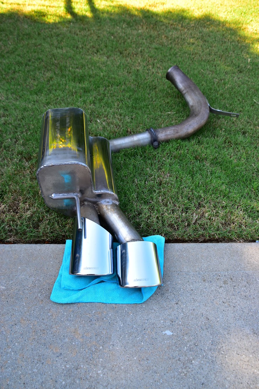 Engine - Exhaust - Eisenmann Exhaust for SL55 in Great Condition - Used - 2003 to 2008 Mercedes-Benz SL55 AMG - Buford, GA 30518, United States