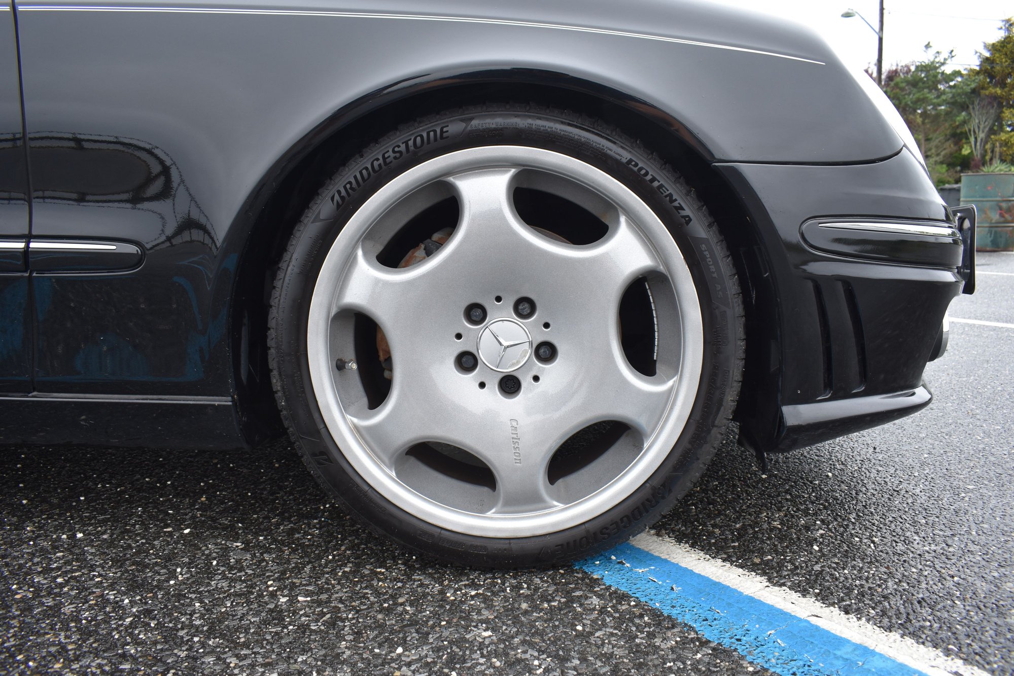 2004 Mercedes-Benz E500 - Loaded E500 Wagon on Carlsson Wheels - Used - VIN WDBUH83J04X160615 - 102,053 Miles - 8 cyl - AWD - Automatic - Wagon - Black - Bayport, NY 11705, United States