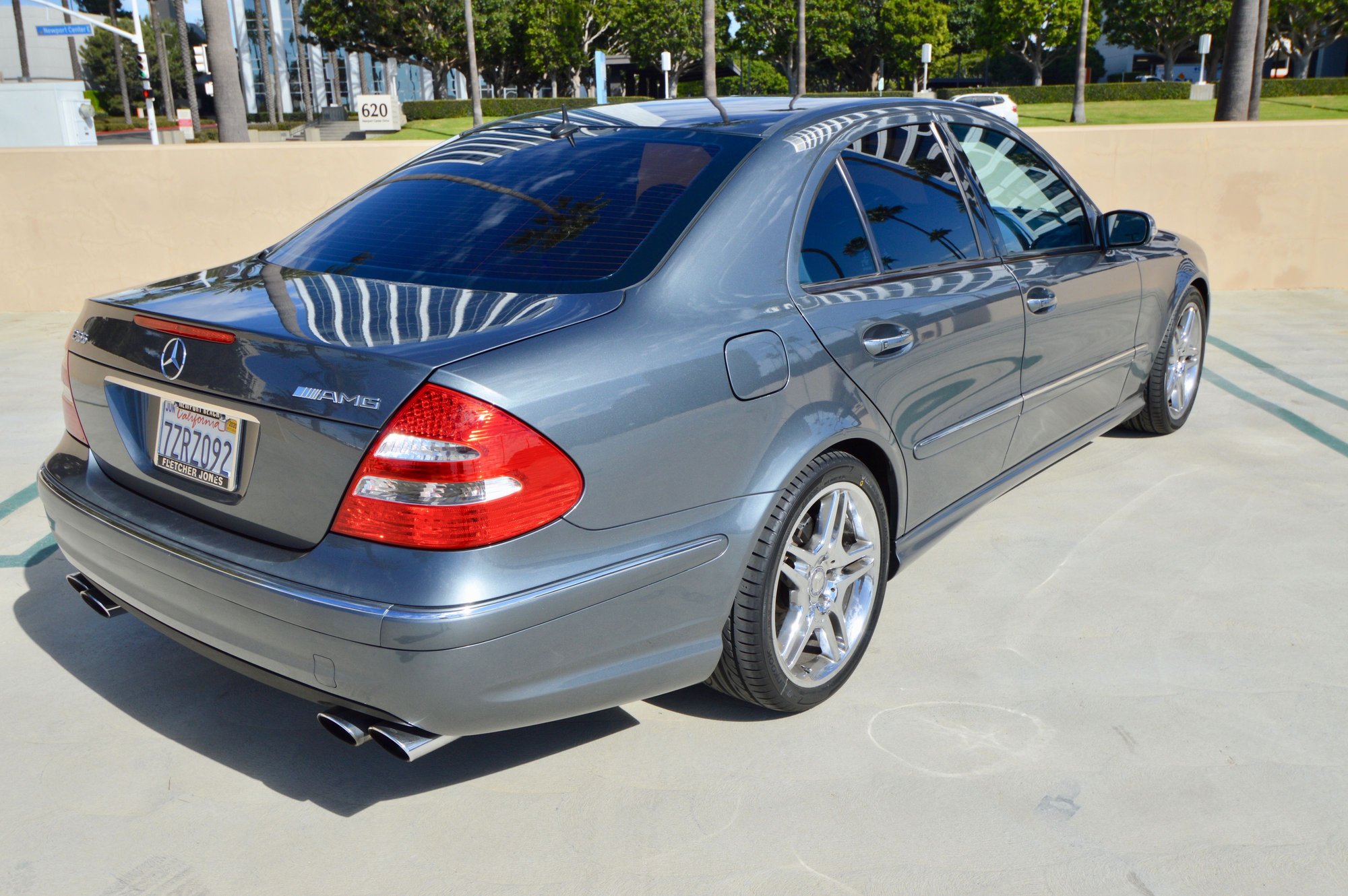2006 Mercedes-Benz E55 AMG - 2006 E55 AMG - Used - VIN WDBUF76J06A854884 - 8 cyl - 2WD - Automatic - Sedan - Gray - Garden Grove, CA 92843, United States