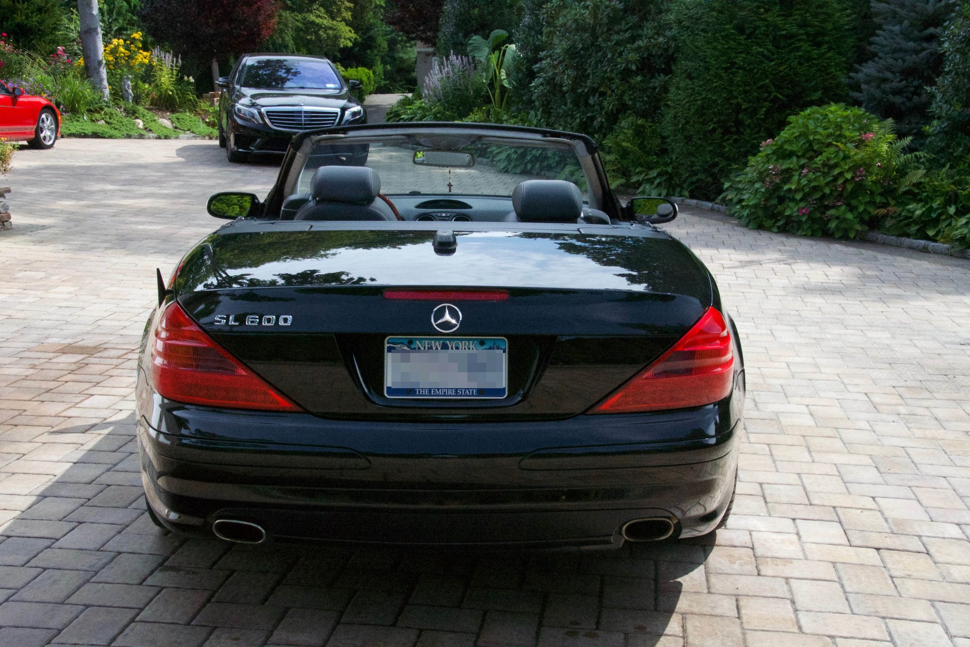2004 Mercedes-Benz SL600 - 2004 SL600 Dealer Serviced and Fully Sorted - Used - VIN WDBSK76F24F068891 - 48,500 Miles - 12 cyl - 2WD - Automatic - Convertible - Black - Long Island, NY 11746, United States