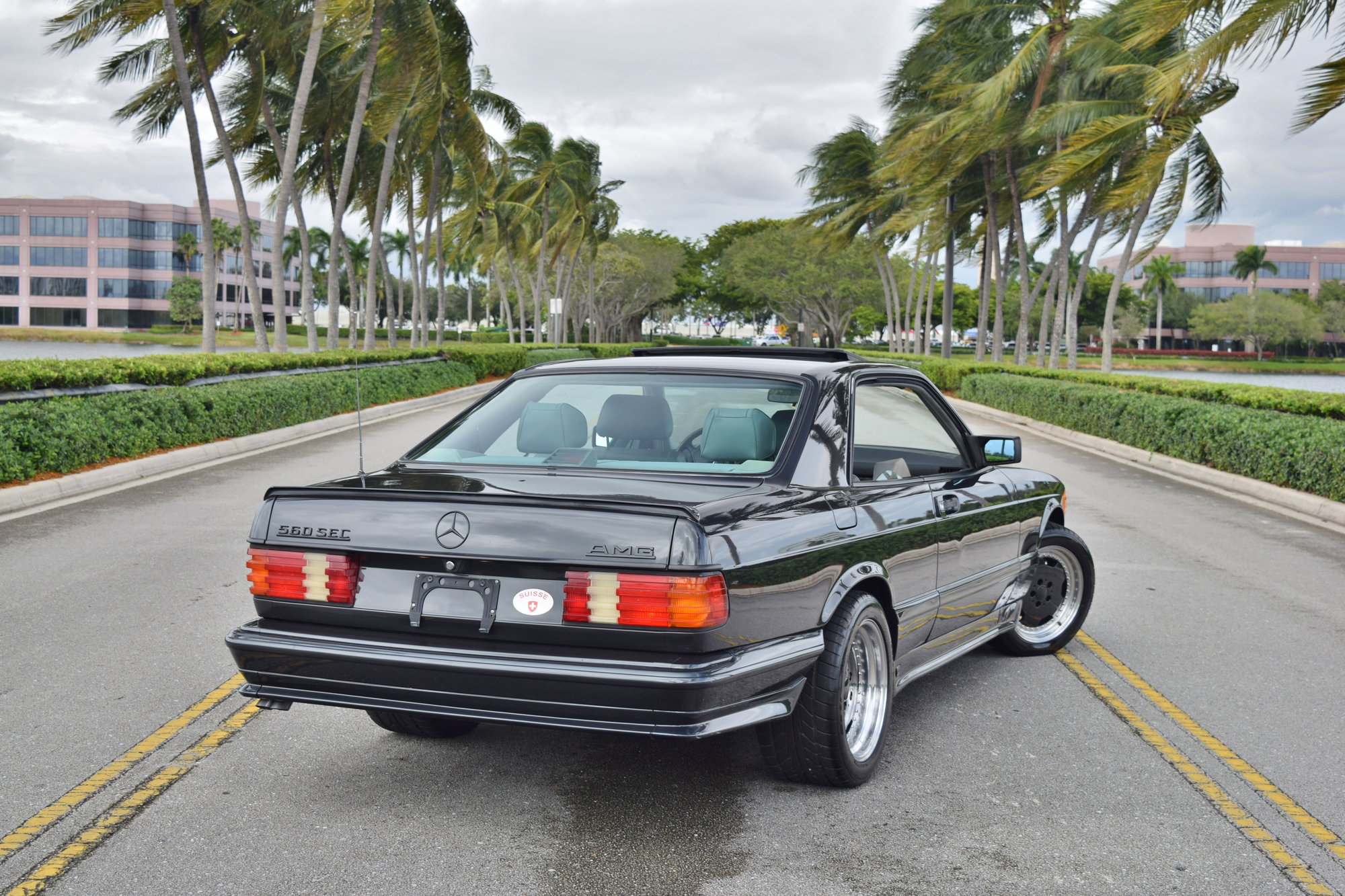 1989 Mercedes-Benz 560SEC - 1989 Mercedes 560 SEC AMG Youngtimer - Used - VIN wdbca45e5ka462958 - 128,000 Miles - 8 cyl - 2WD - Automatic - Coupe - Gray - Miami, FL 33126, United States