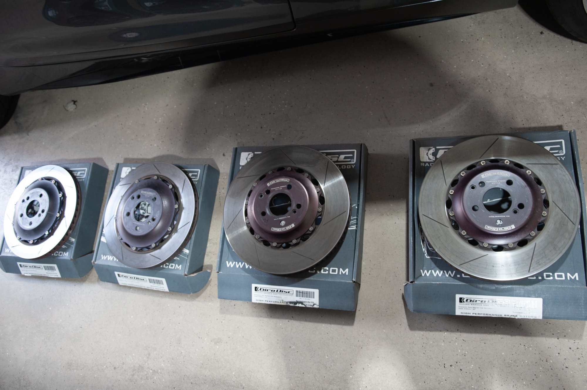 Brakes - Girodisc light weight performance Rotors A1-123 A2-148 for Mercedes-AMG GTC or GTR - Used - All Years  All Models - All Years  All Models - Saddle River, NJ 07458, United States