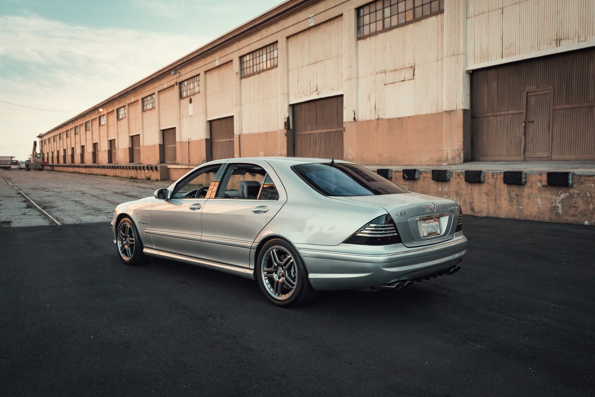 2003 Mercedes-Benz S55 AMG - 2003 Mercedes Benz S55 AMG - Used - VIN WDBNG74J33A330239 - 120,000 Miles - 8 cyl - 2WD - Automatic - Sedan - Silver - Cerritos, CA 90703, United States