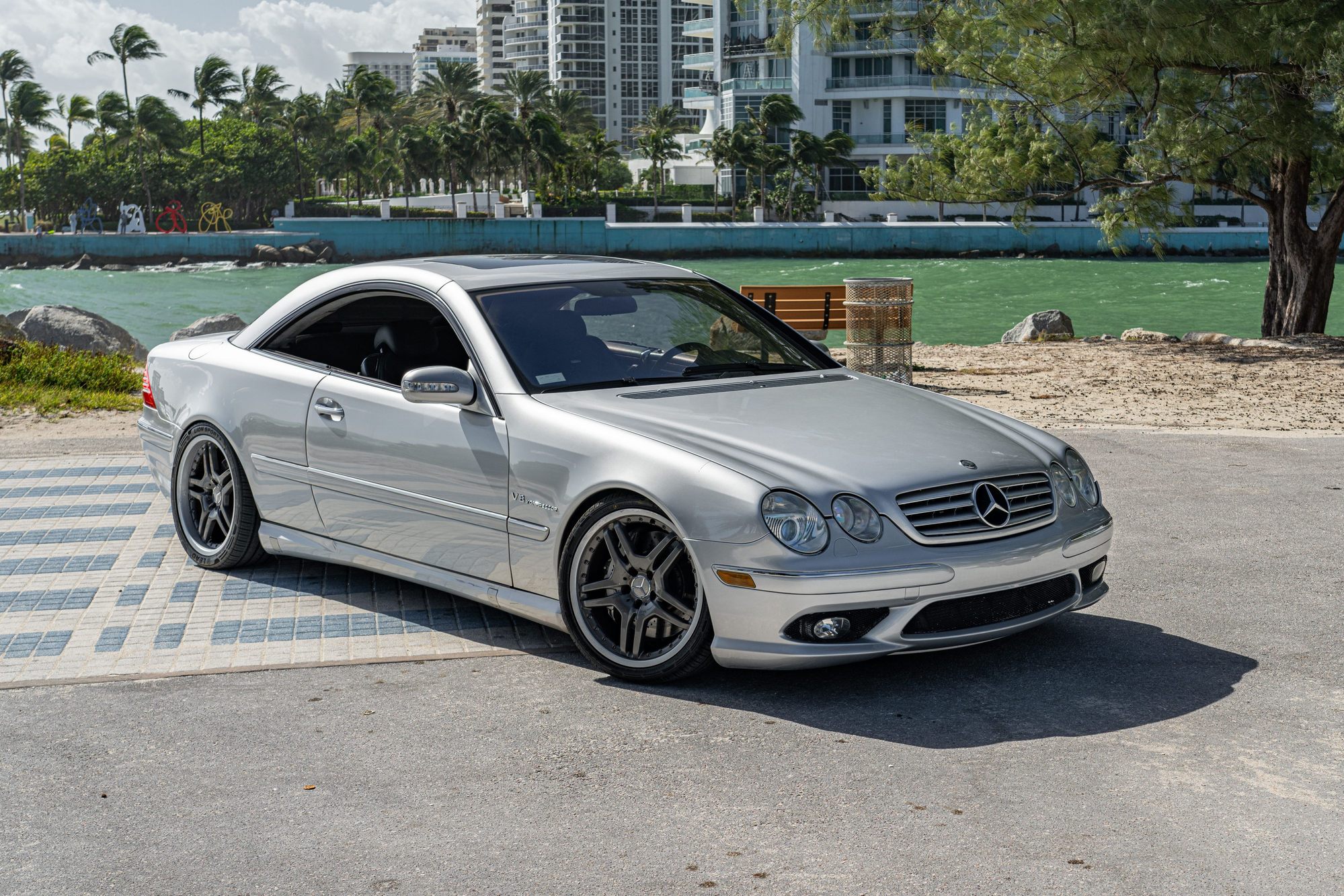 2003 Mercedes-Benz CL55 AMG - 2003 CL55 AMG - Used - VIN Please ask me - 123,000 Miles - 8 cyl - 2WD - Automatic - Coupe - Silver - Miami, FL 33138, United States