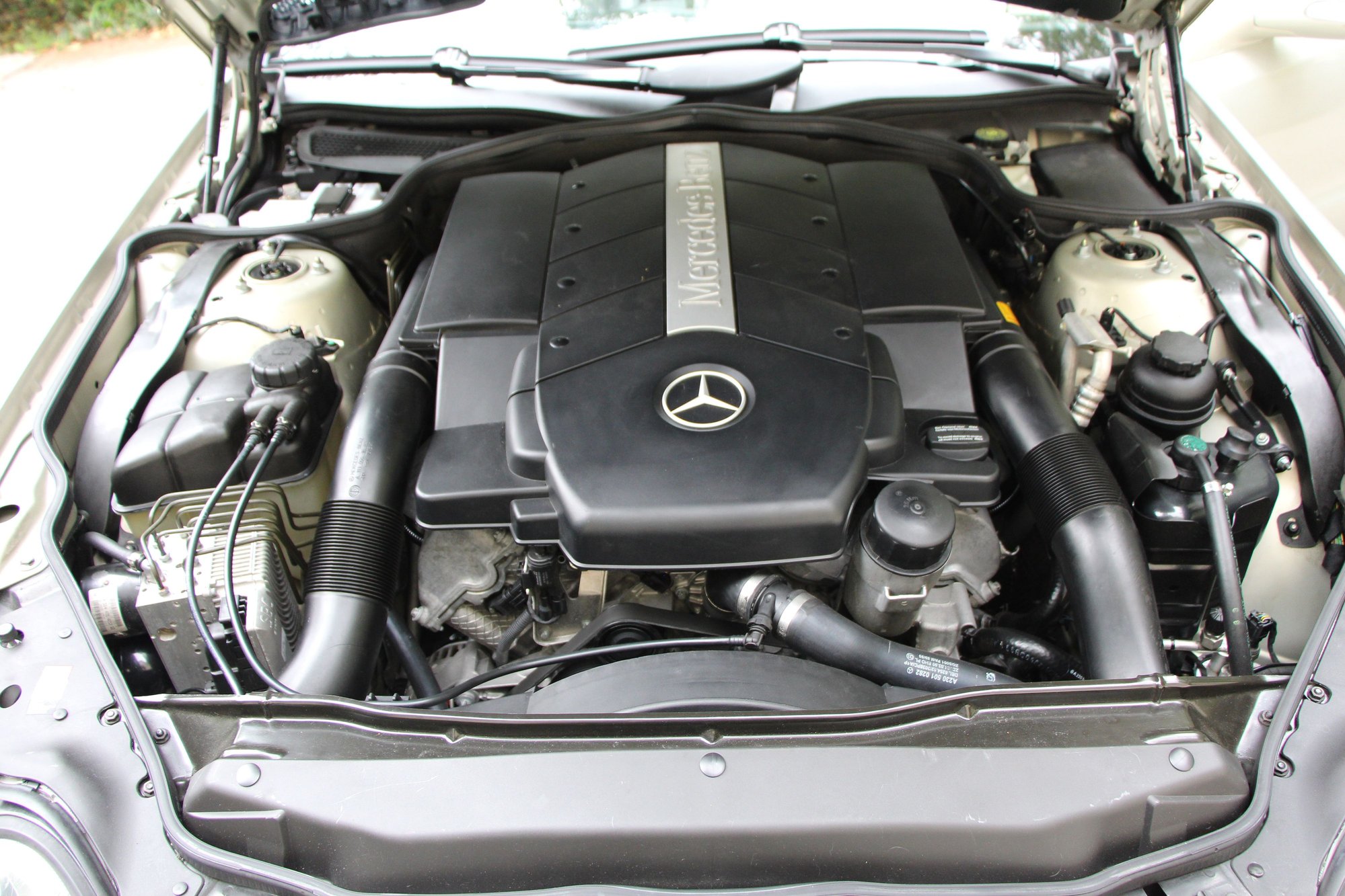 2003 Mercedes-Benz SL500 - Near showroom condition 2003 SL500 Launch Sliver Designo - Used - VIN WDBSK75F83F009845 - 84,750 Miles - 8 cyl - 2WD - Automatic - Convertible - Silver - Lake Wylie, SC 29710, United States