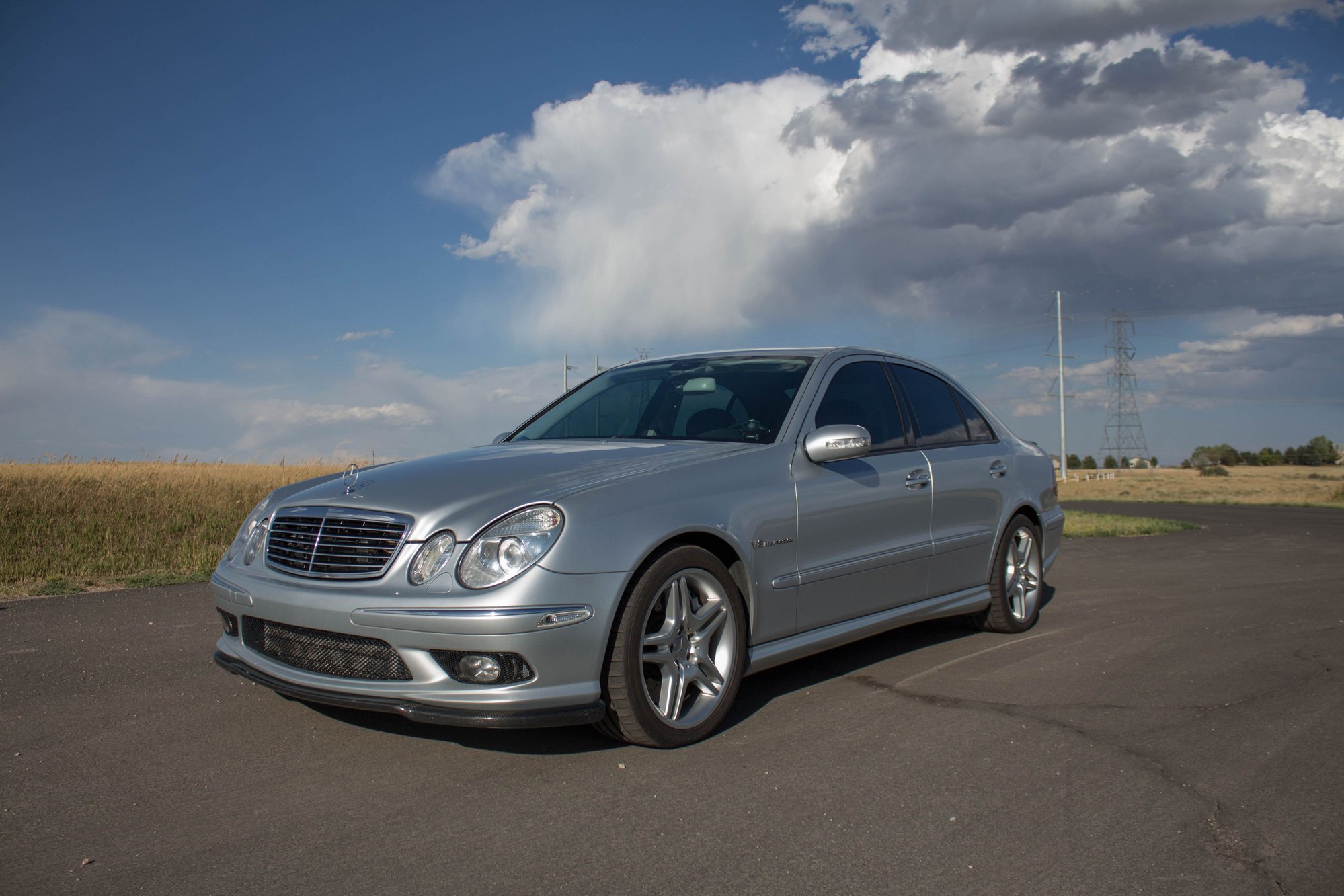 2006 Mercedes-Benz E55 AMG - 2006 E55 AMG Tastefully Modded - Used - VIN WDBUF76J66A855330 - 125,000 Miles - 8 cyl - 2WD - Automatic - Sedan - Silver - Castle Rock, CO 80108, United States