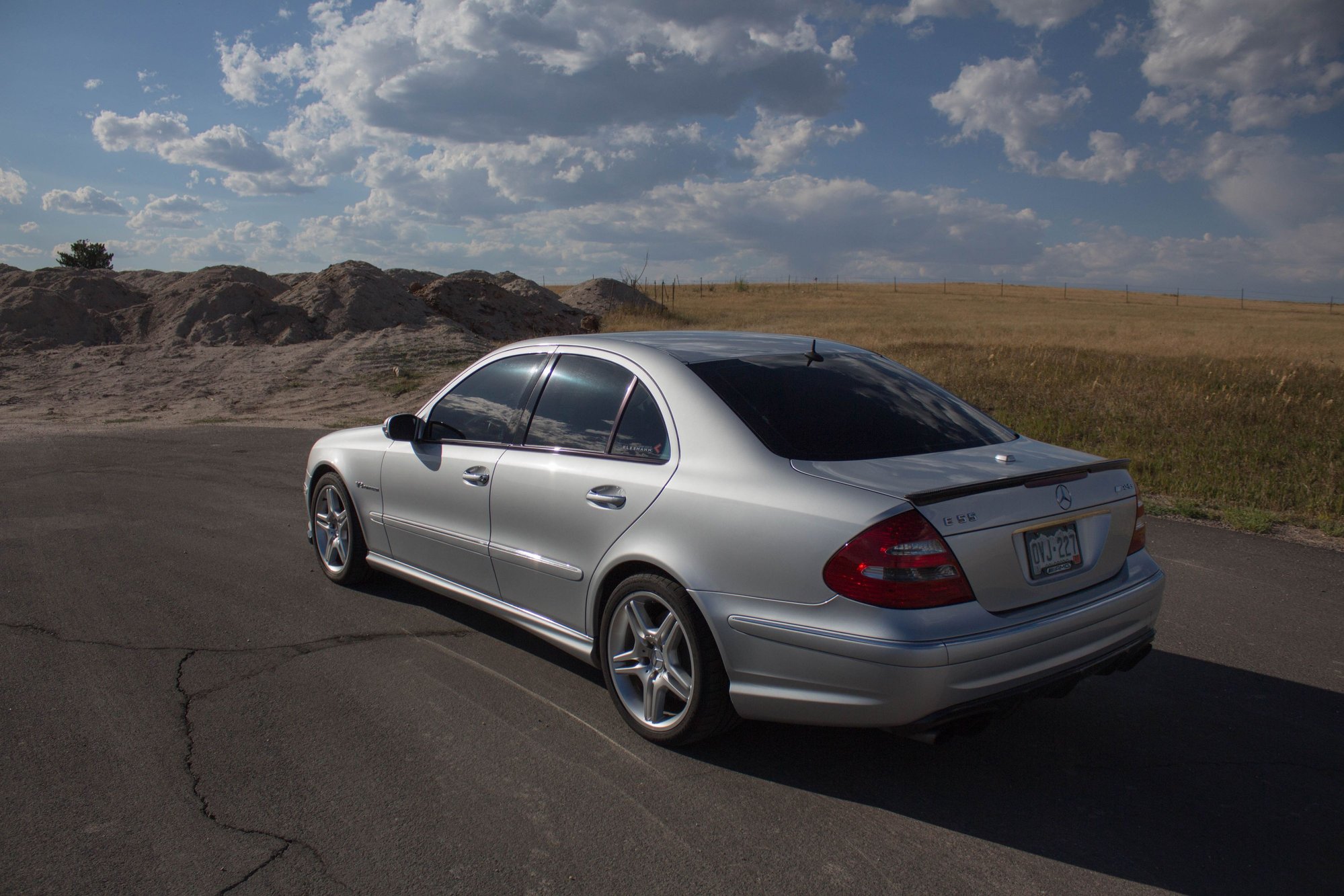 2006 Mercedes-Benz E55 AMG - 2006 E55 AMG Tastefully Modded - Used - VIN WDBUF76J66A855330 - 125,000 Miles - 8 cyl - 2WD - Automatic - Sedan - Silver - Castle Rock, CO 80108, United States