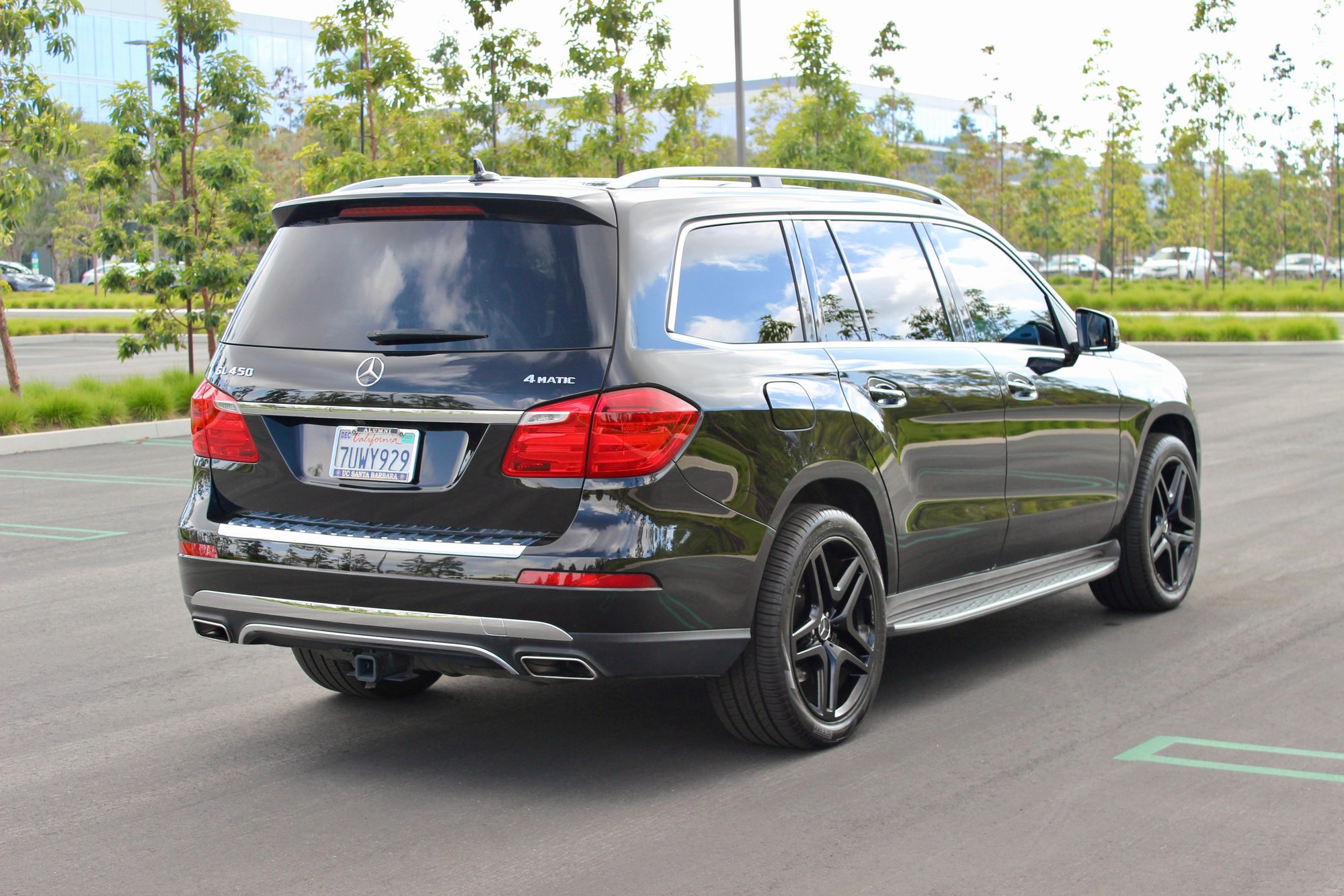 2013 Mercedes-Benz GL450 - 2013 Mercedes-Benz GL450 4Matic - Used - VIN 4JGDF7CE9DA151902 - 103,000 Miles - 8 cyl - 4WD - Automatic - SUV - Black - Irvine, CA 92606, United States
