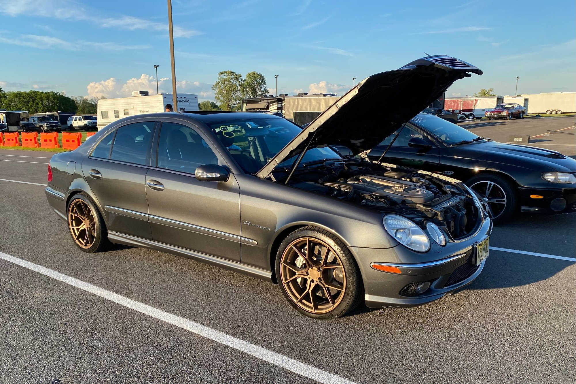 Wheels and Tires/Axles - Stance SF07 wheels - w211 - Used - 2003 to 2006 Mercedes-Benz E55 AMG - 2007 to 2009 Mercedes-Benz E63 AMG - Rochester, NY 14618, United States
