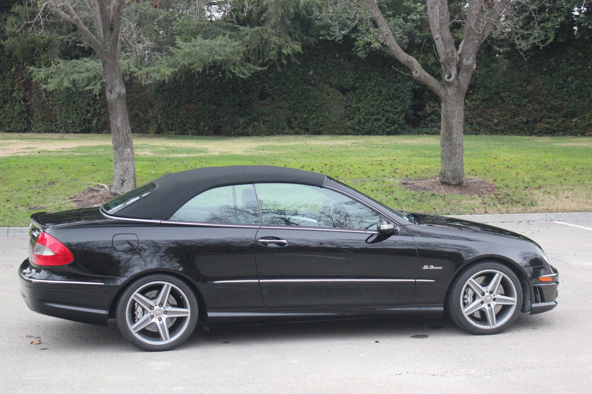 2007 Mercedes-Benz CLK63 AMG - 2007 Mercedes CLK63 AMG Cabriolet - Triple Black, 2-owners, excellent condition - Used - VIN WDBTK77GX7T081325 - 62,100 Miles - 8 cyl - 2WD - Automatic - Convertible - Black - Pleasanton, CA 94566, United States