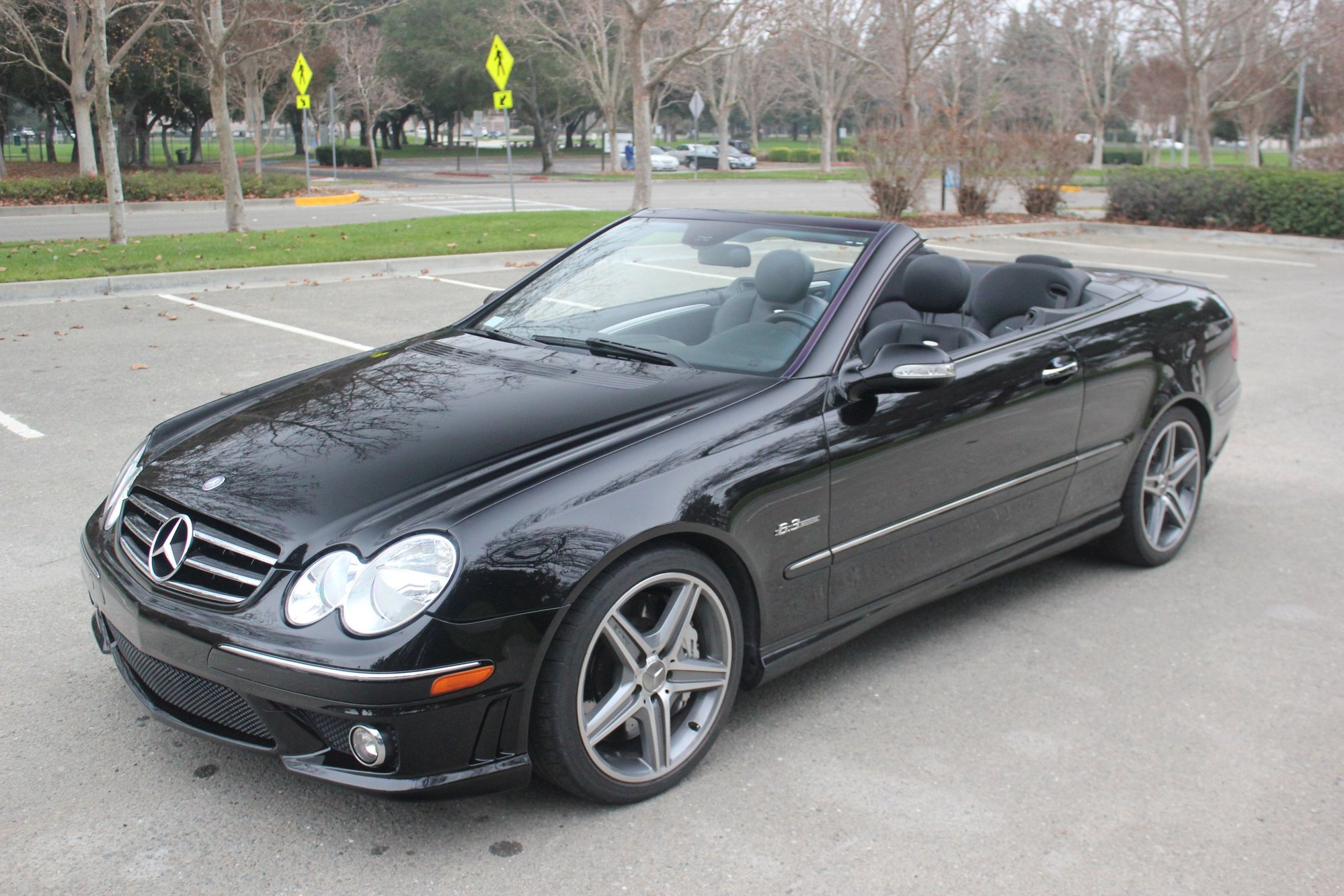 2007 Mercedes-Benz CLK63 AMG - 2007 Mercedes CLK63 AMG Cabriolet - Triple Black, 2-owners, excellent condition - Used - VIN WDBTK77GX7T081325 - 62,100 Miles - 8 cyl - 2WD - Automatic - Convertible - Black - Pleasanton, CA 94566, United States