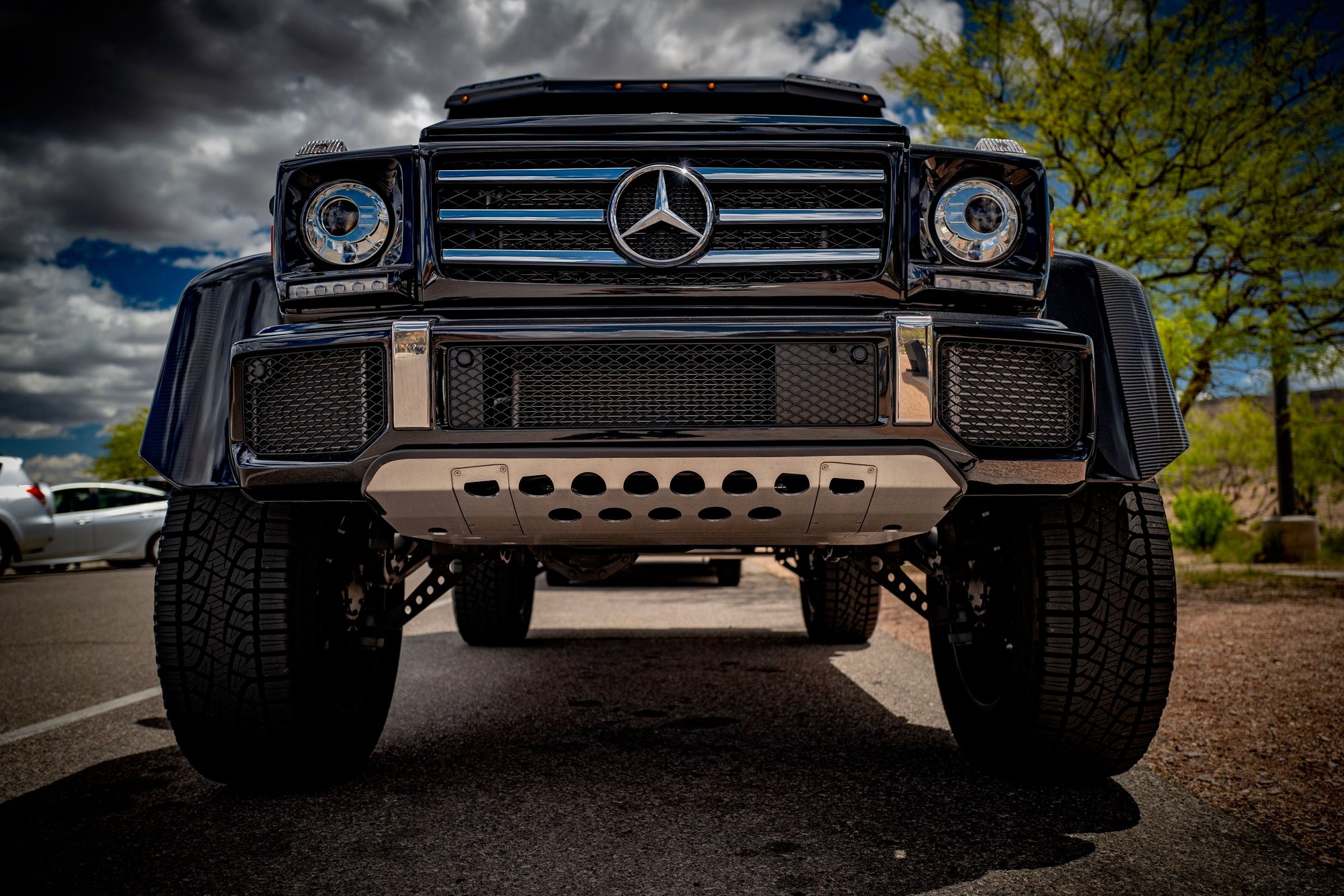 2017 Mercedes-Benz G550 - 2017 Mercedes G550 4x4 Squared For Sale - Used - VIN WDCYC5FF1HX281340 - 3,199 Miles - 8 cyl - 4WD - Automatic - SUV - Black - Las Vegas, NV 89138, United States