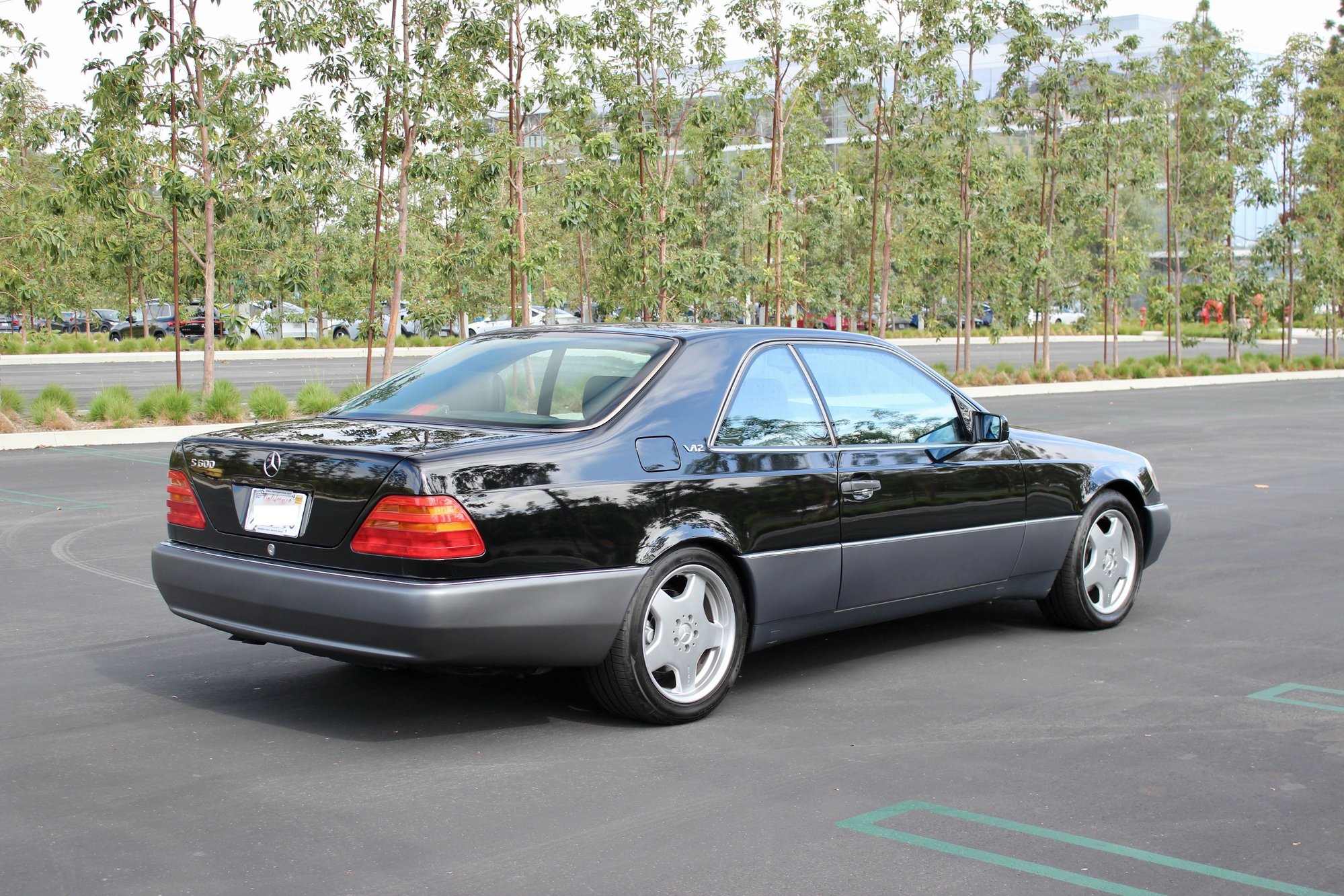 1996 Mercedes-Benz S600 - 1996 S600 Coupe - Used - VIN WDBGA76E7TA313454 - 88,300 Miles - 12 cyl - 2WD - Automatic - Coupe - Black - Orange County, CA 92606, United States